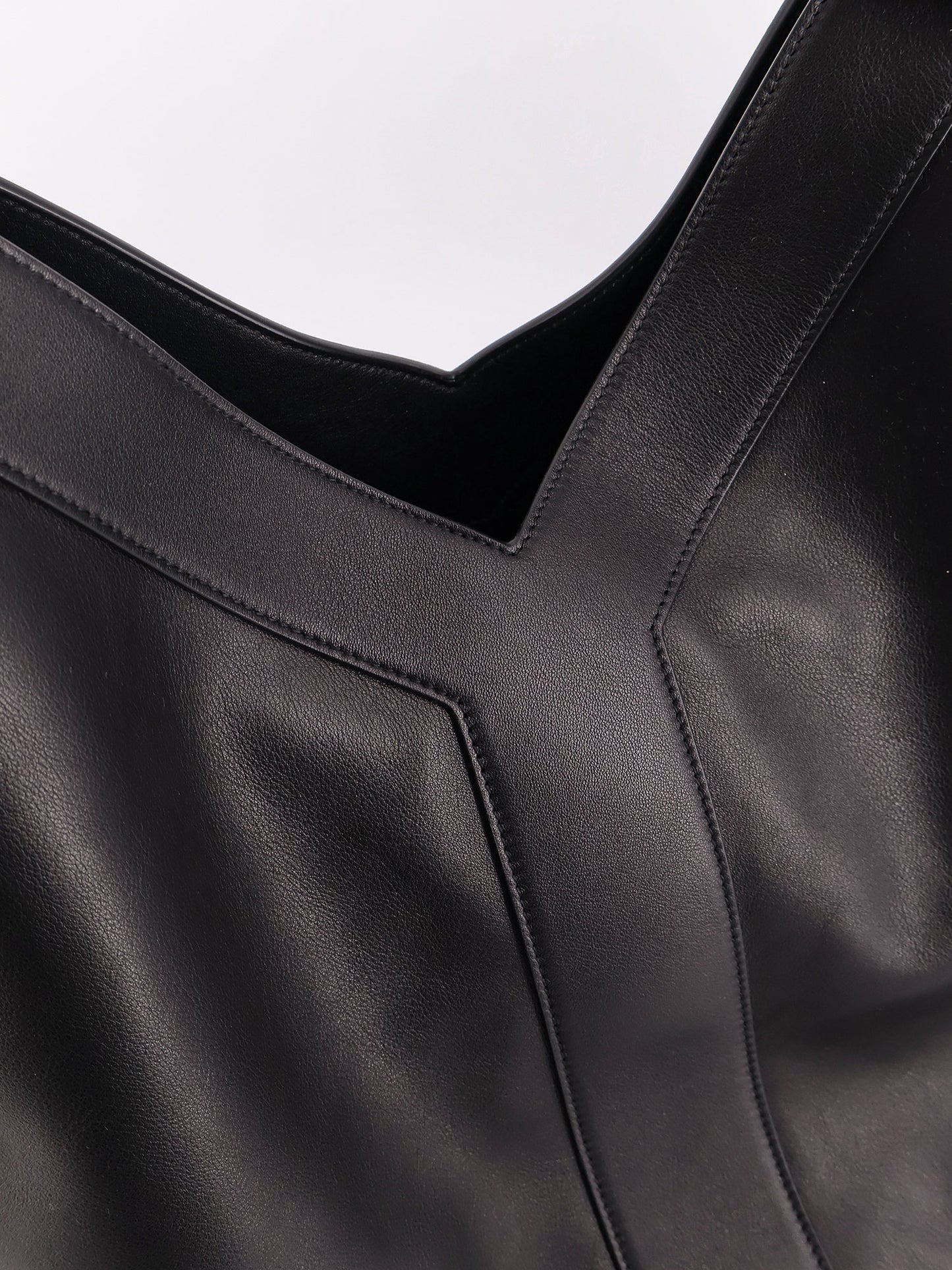 Borsa Tote Y Oversize in pelle