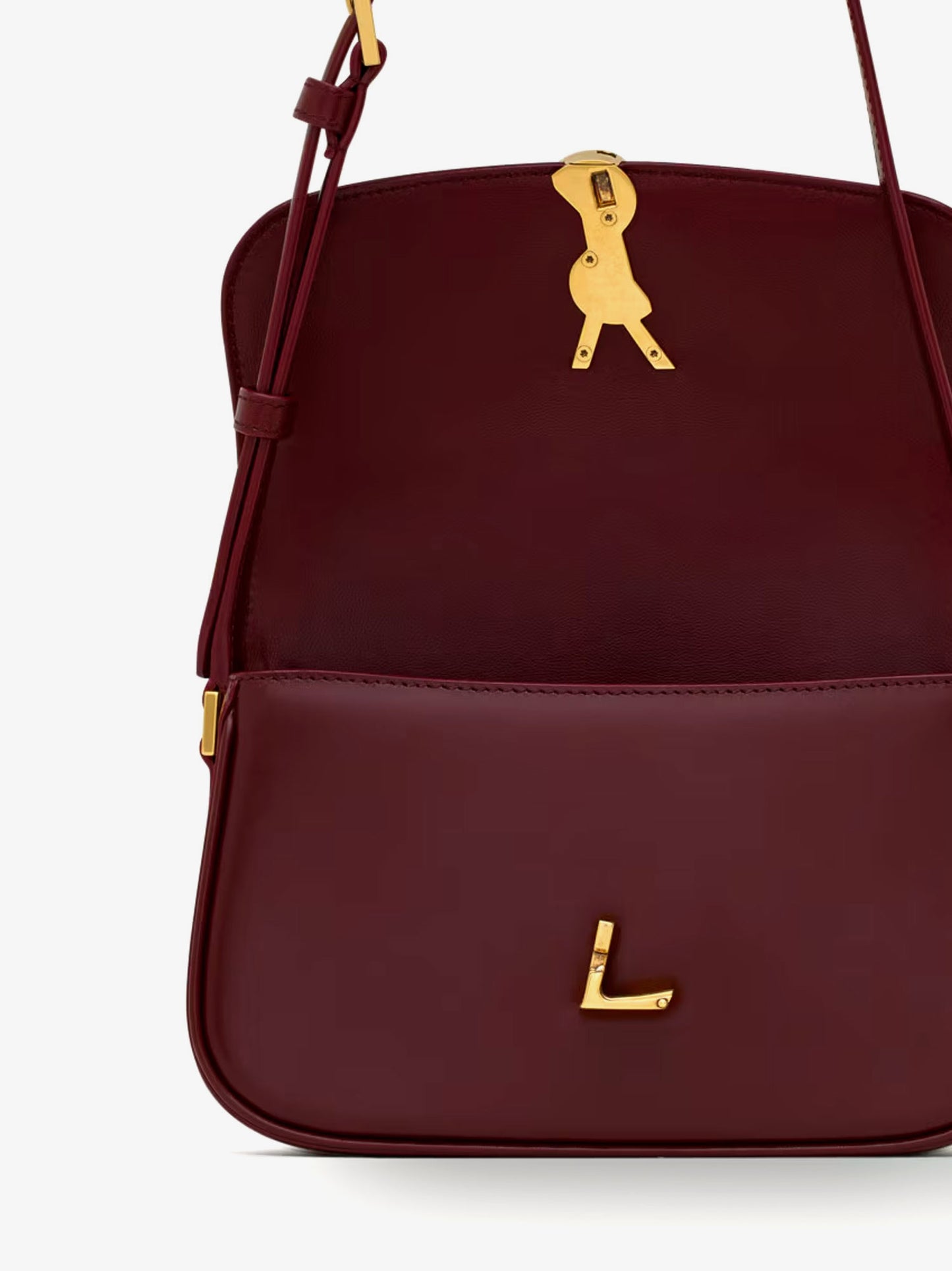 Solferino Mini leather shoulder bag
