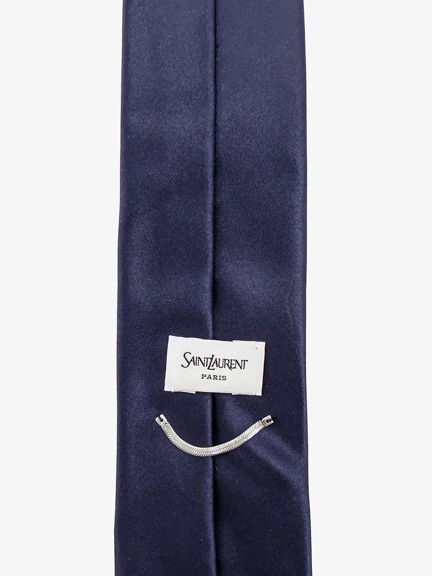 Satin tie