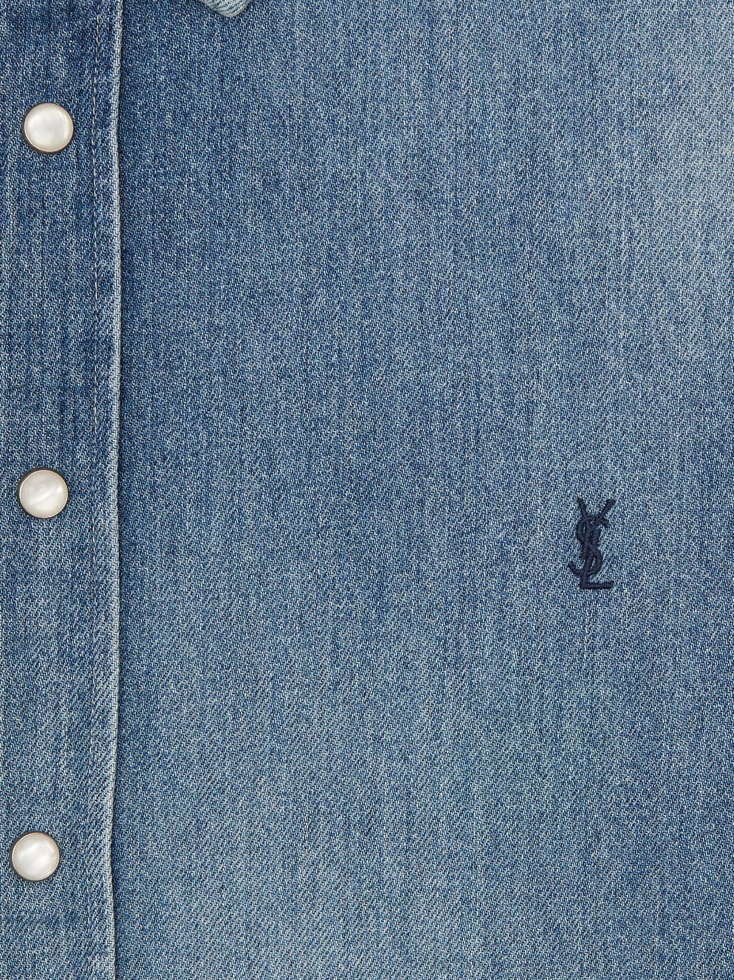 Camicia Cassandre in denim Horizon Blue