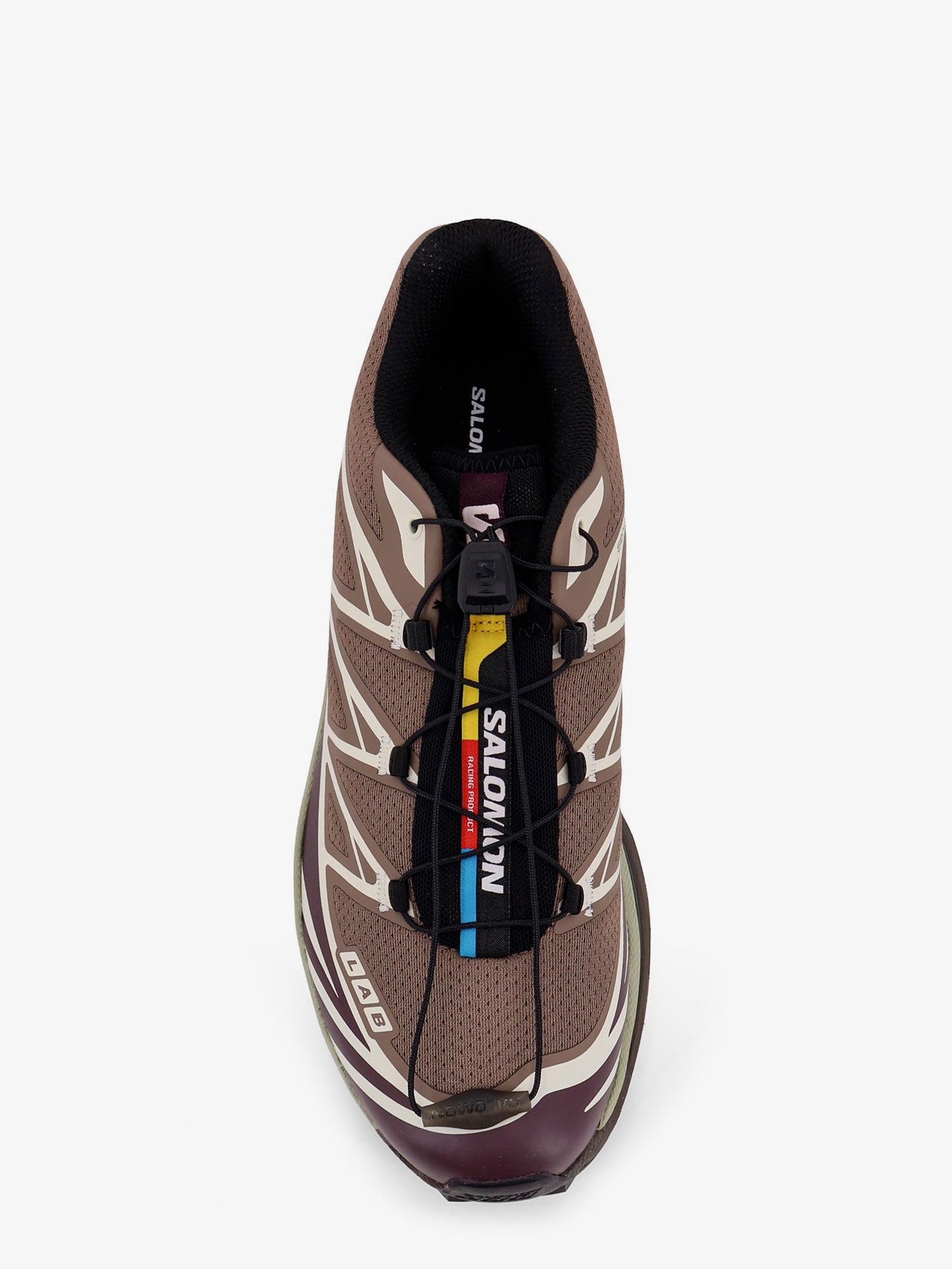 XT-6 mesh sneakers with contrasting profiles