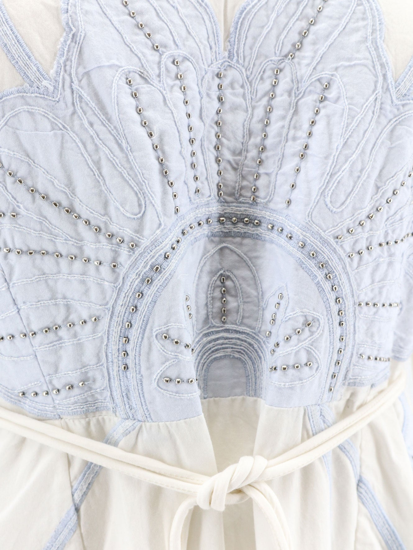 Vestito lungo Vittorio in cotone