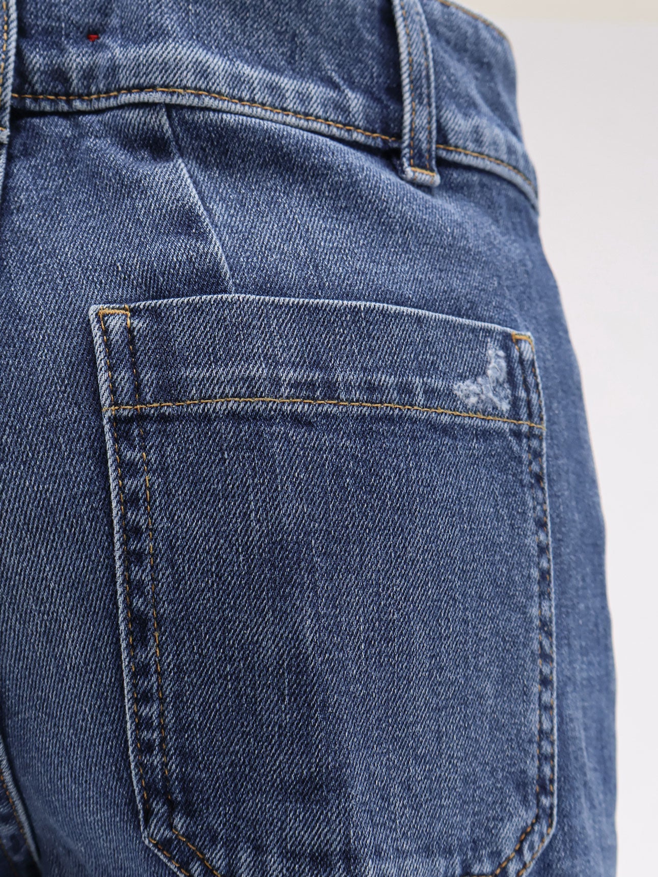 Jane cotton blend jeans
