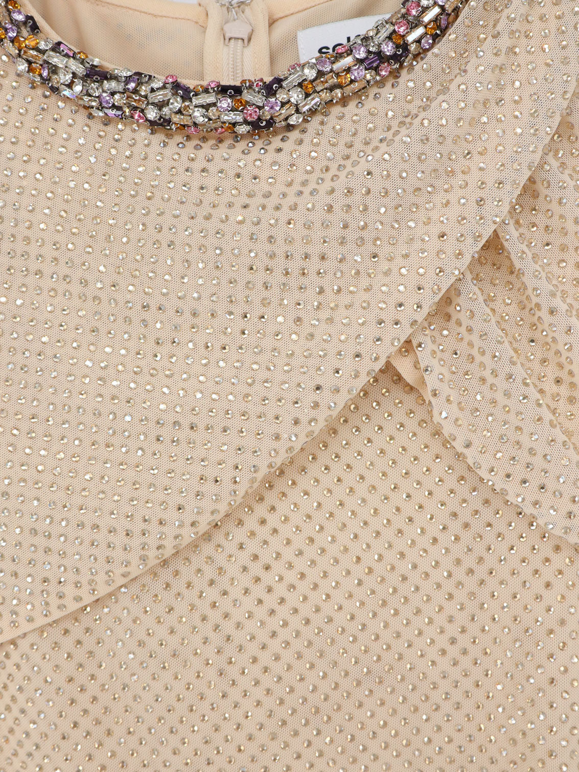 Maxi Dress with rhinestones