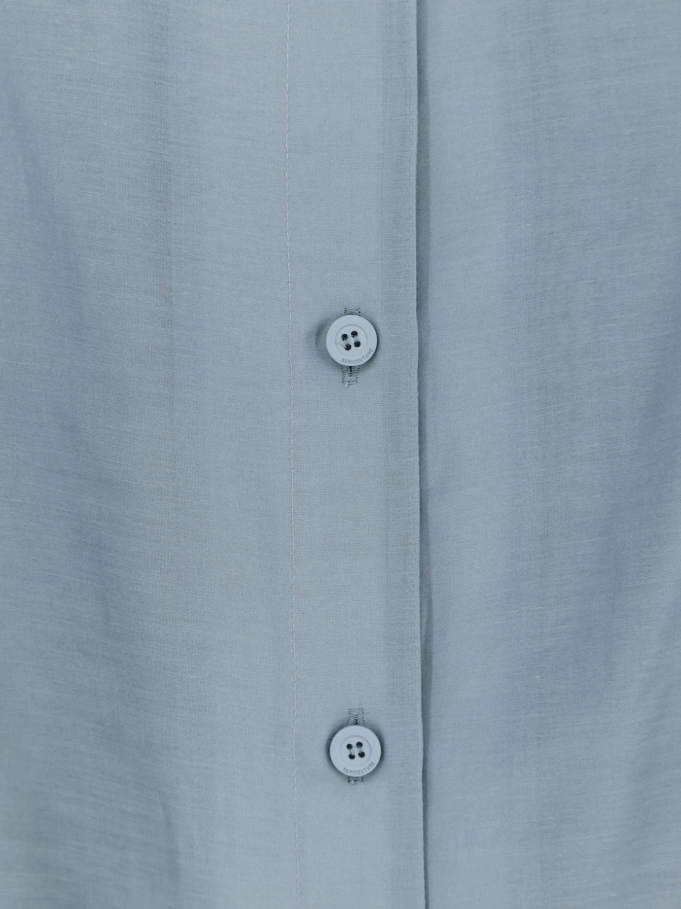 Camicia in cotone e seta
