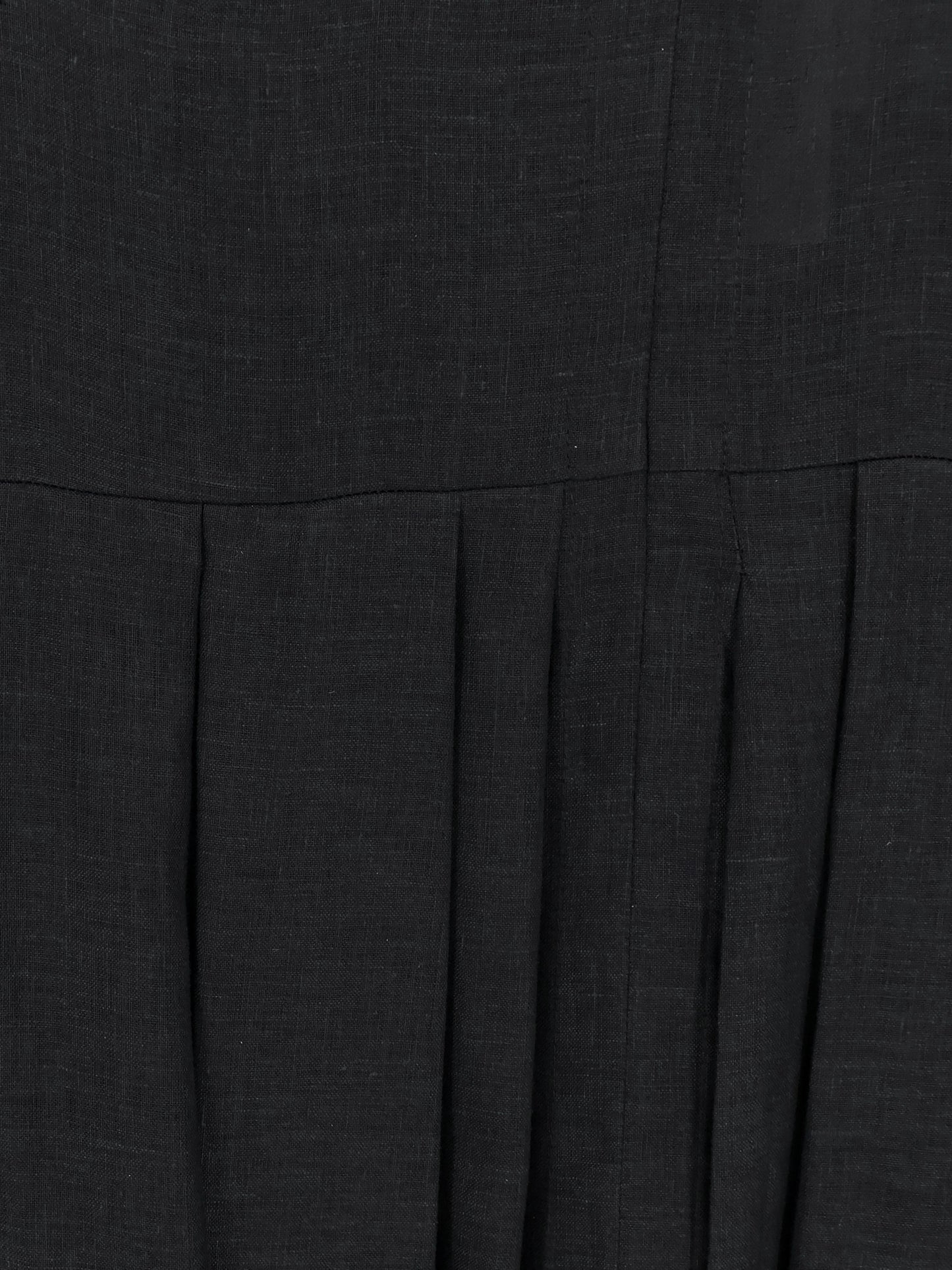 Vestito lungo in lino