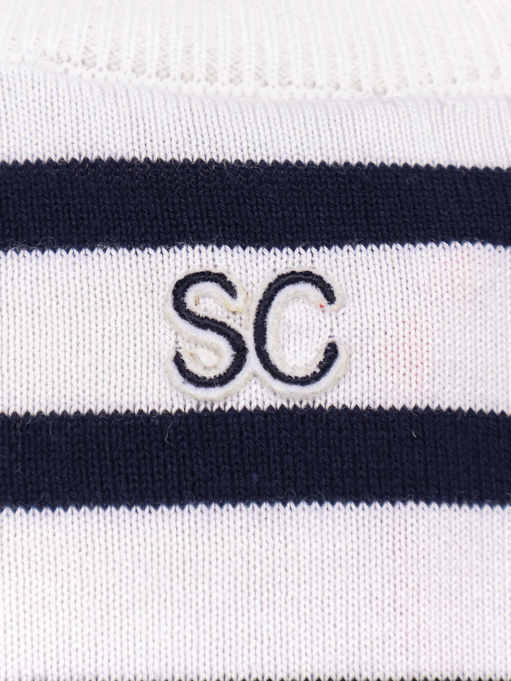 Maglia in cotone a righe