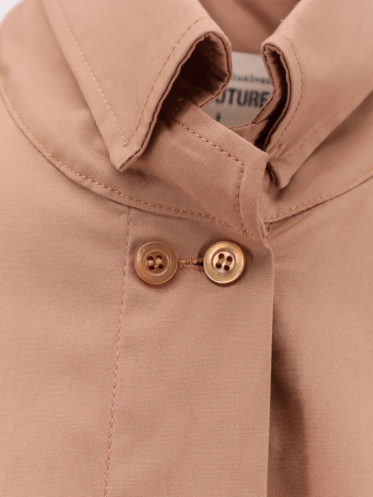 Oversize cotton shirt