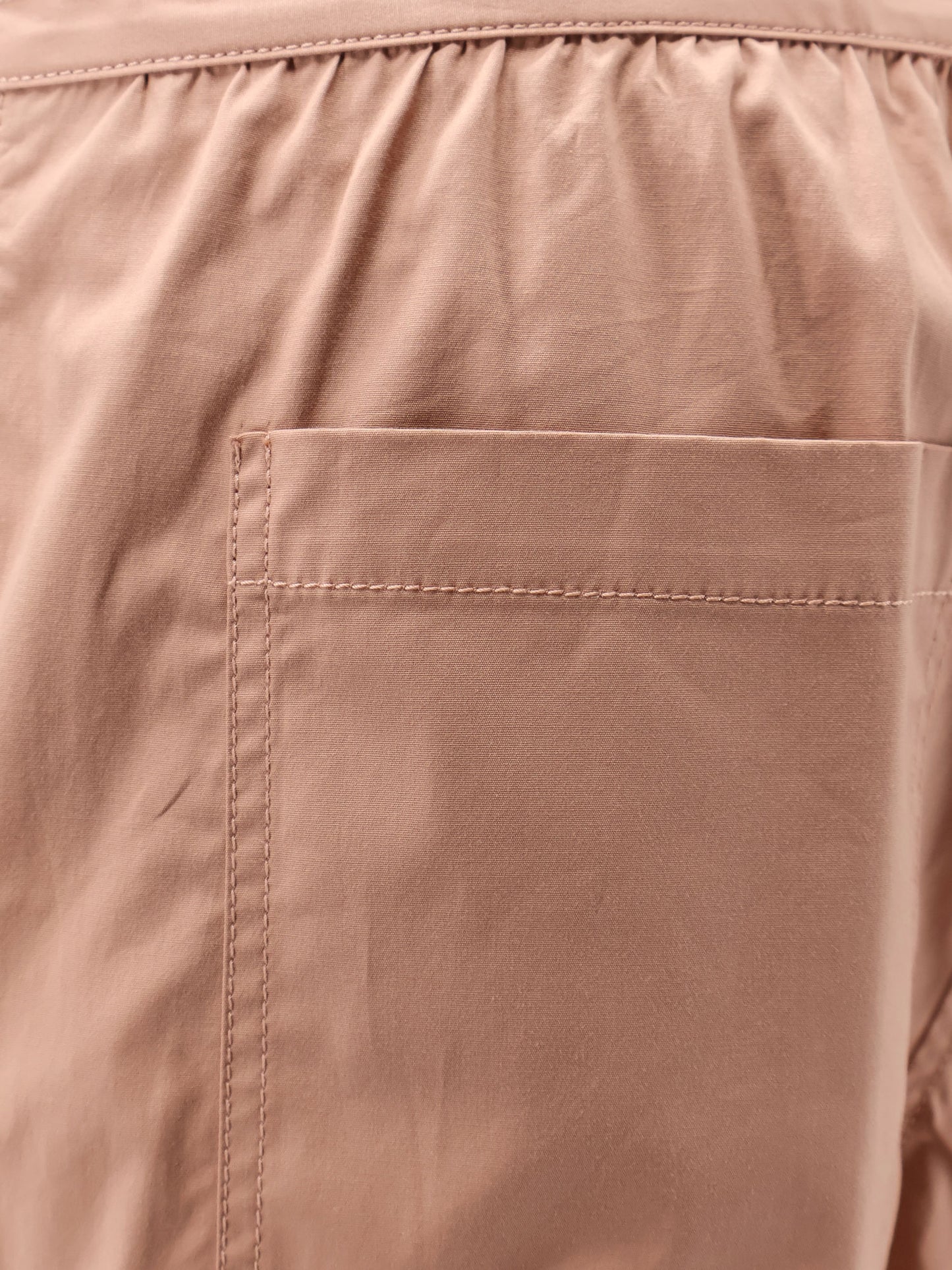 Pantaloni in cotone stretch