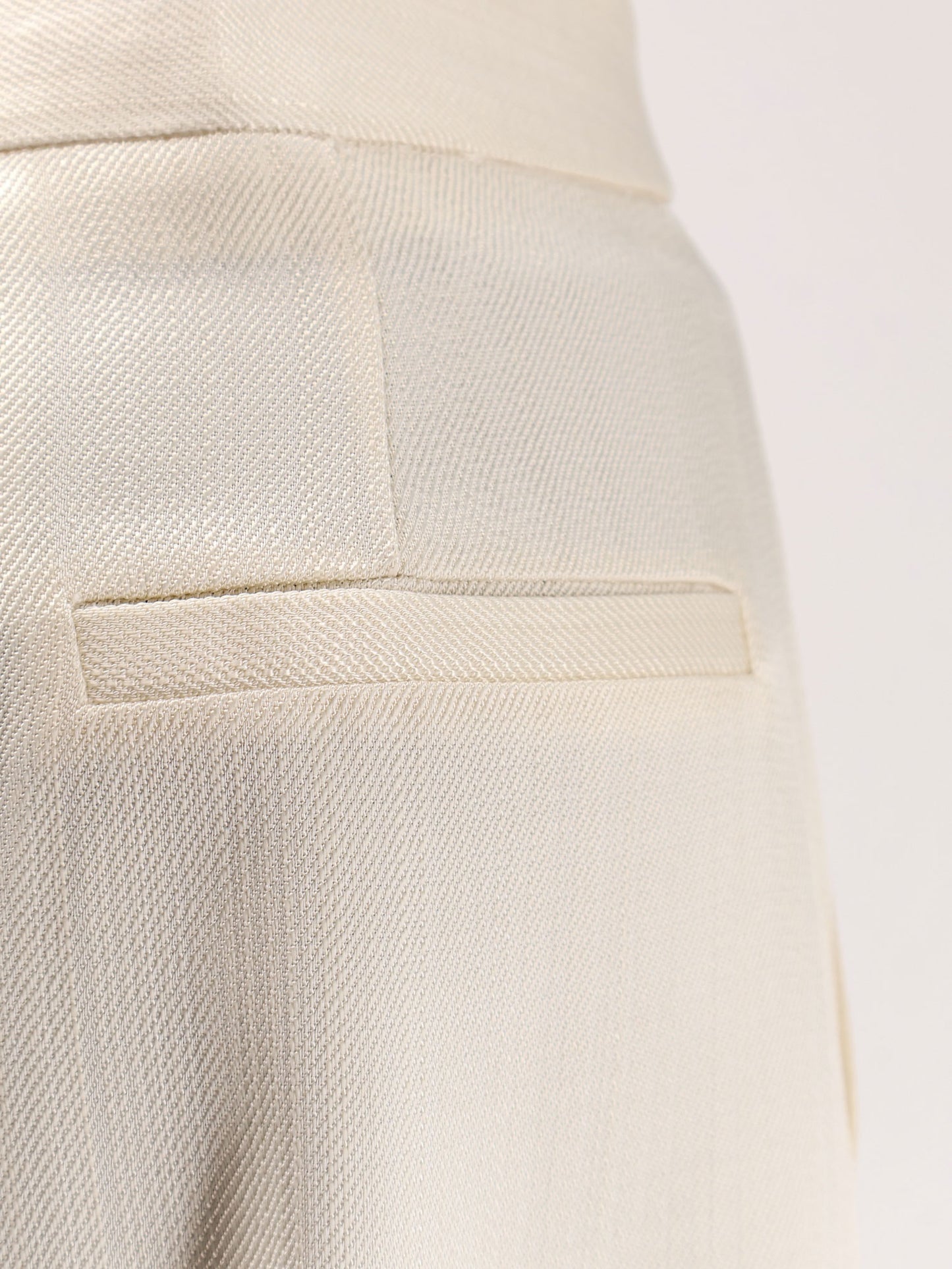 Viscose trousers