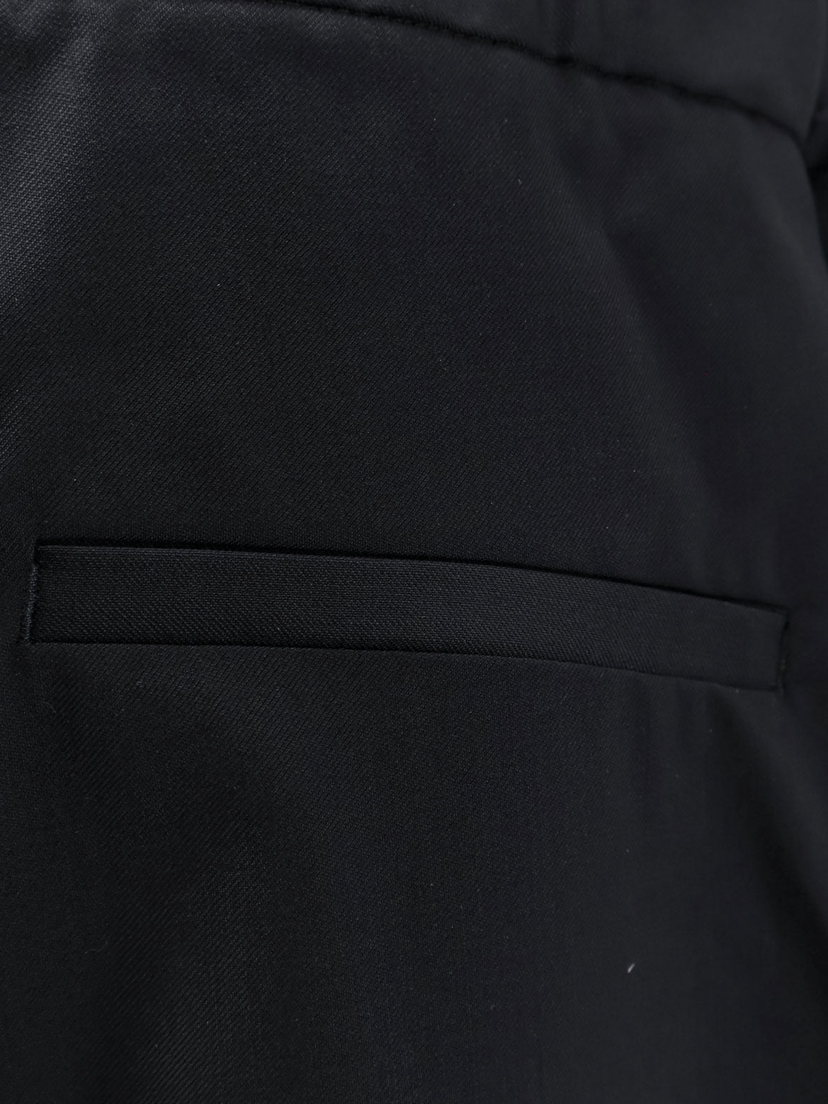 Wool trousers