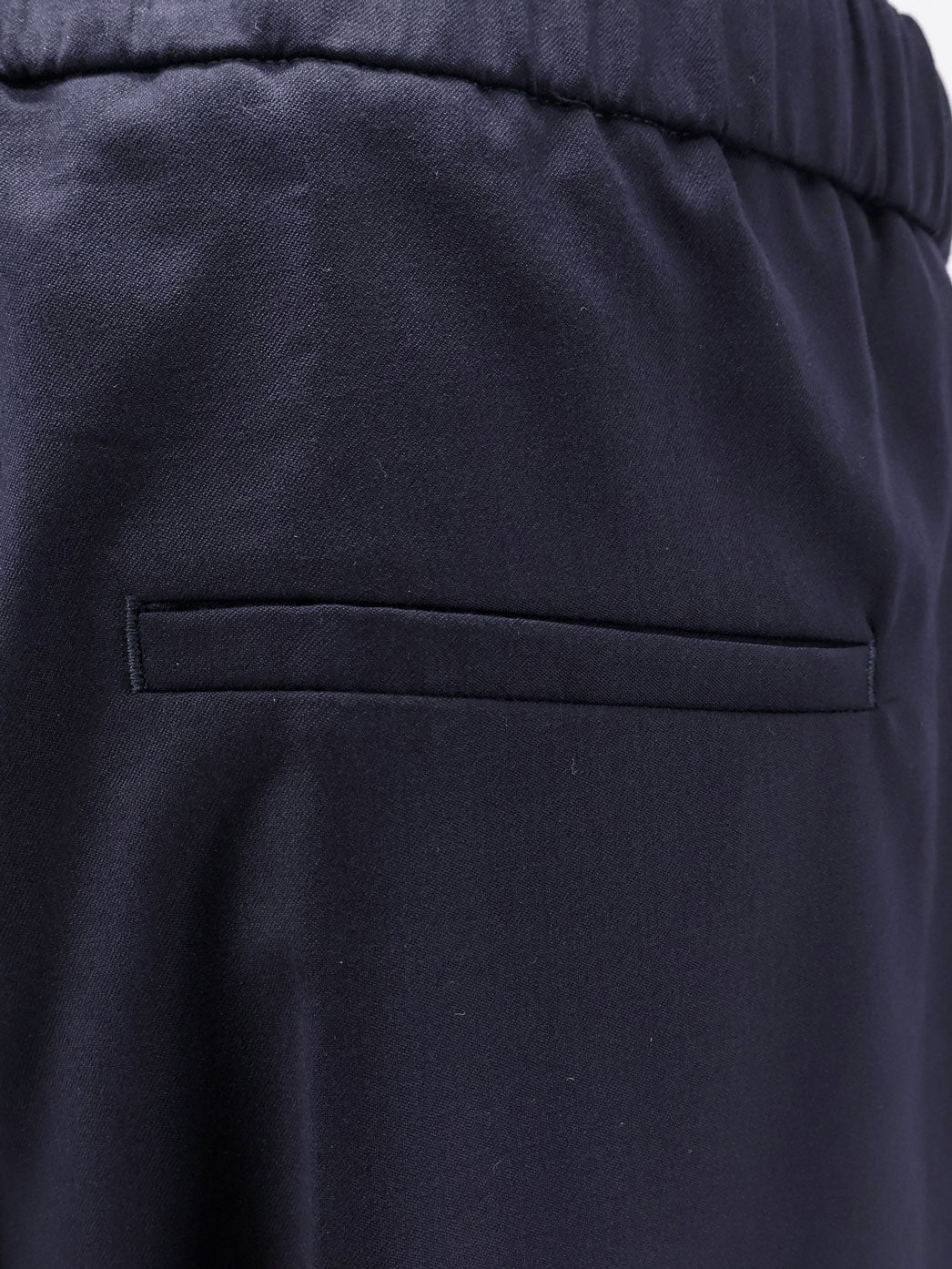 Light wool trousers