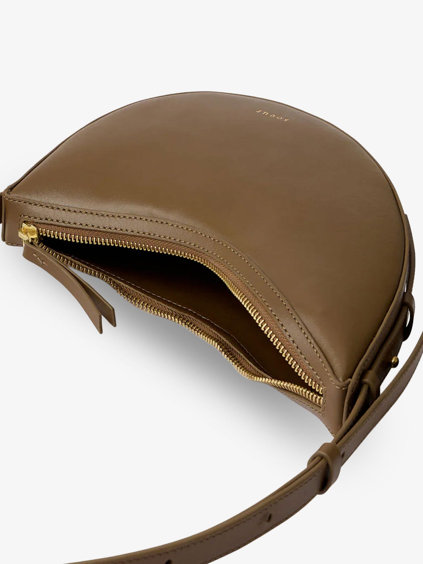 Wino Mini leather crossbody bag