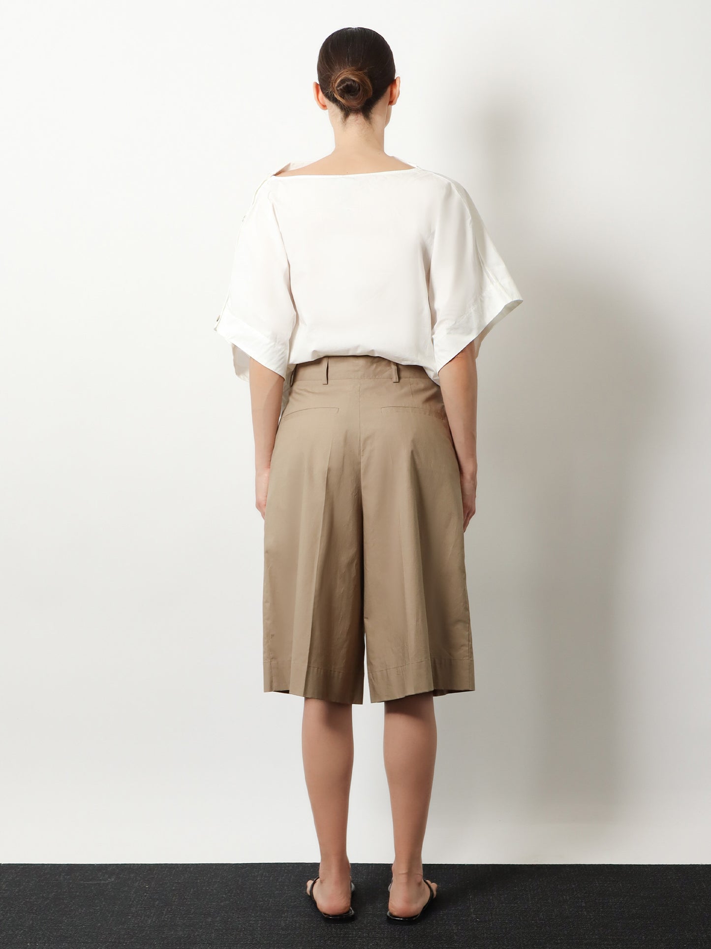 Bermuda Imogen in cotone biologico
