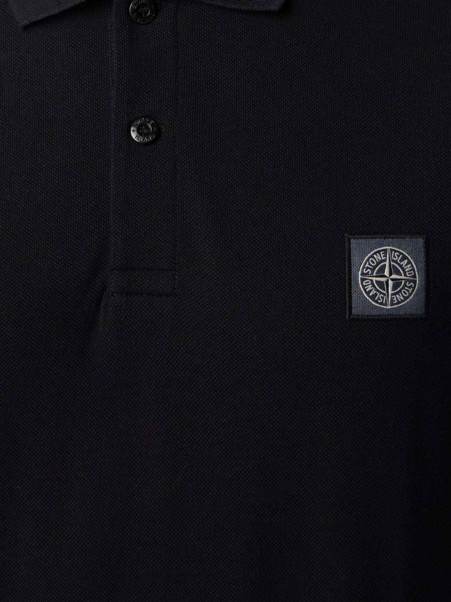 Polo in cotone organico stretch
