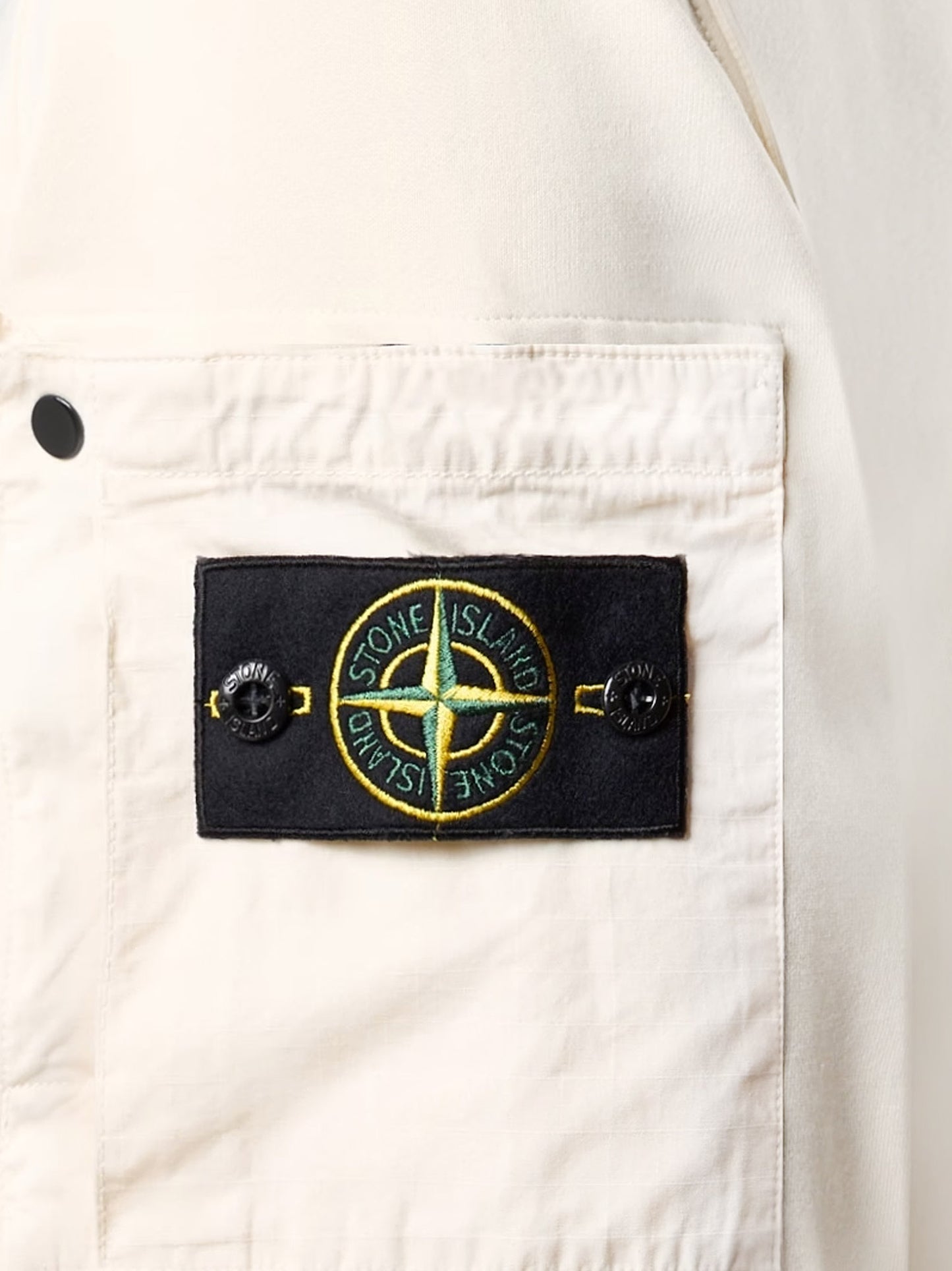 Felpa in cotone con zip