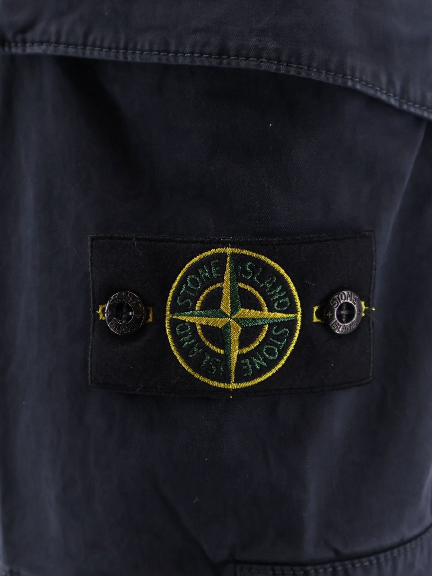 Organic cotton stretch shorts