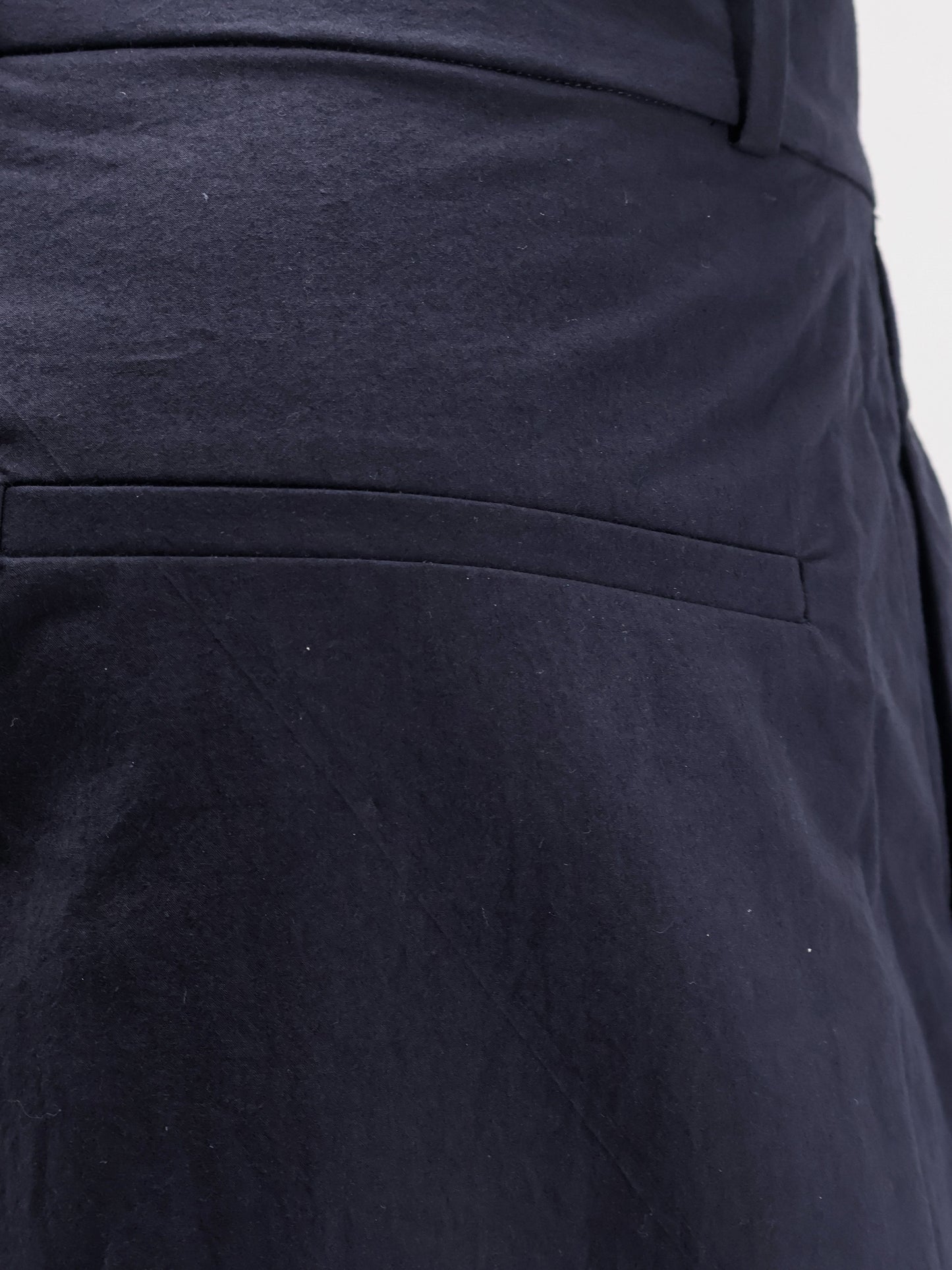 Pantaloni oversize in cotone