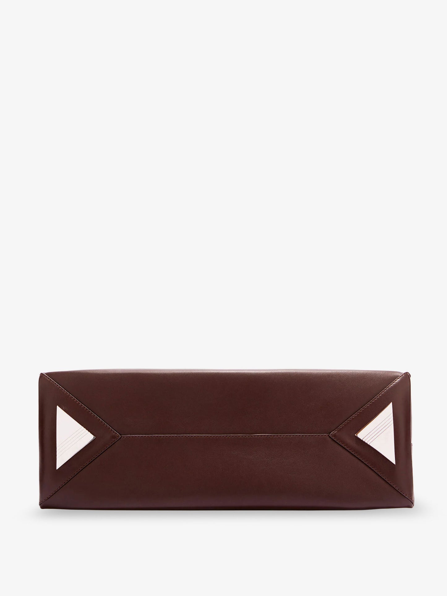 La Passeggiata leather shoulder bag
