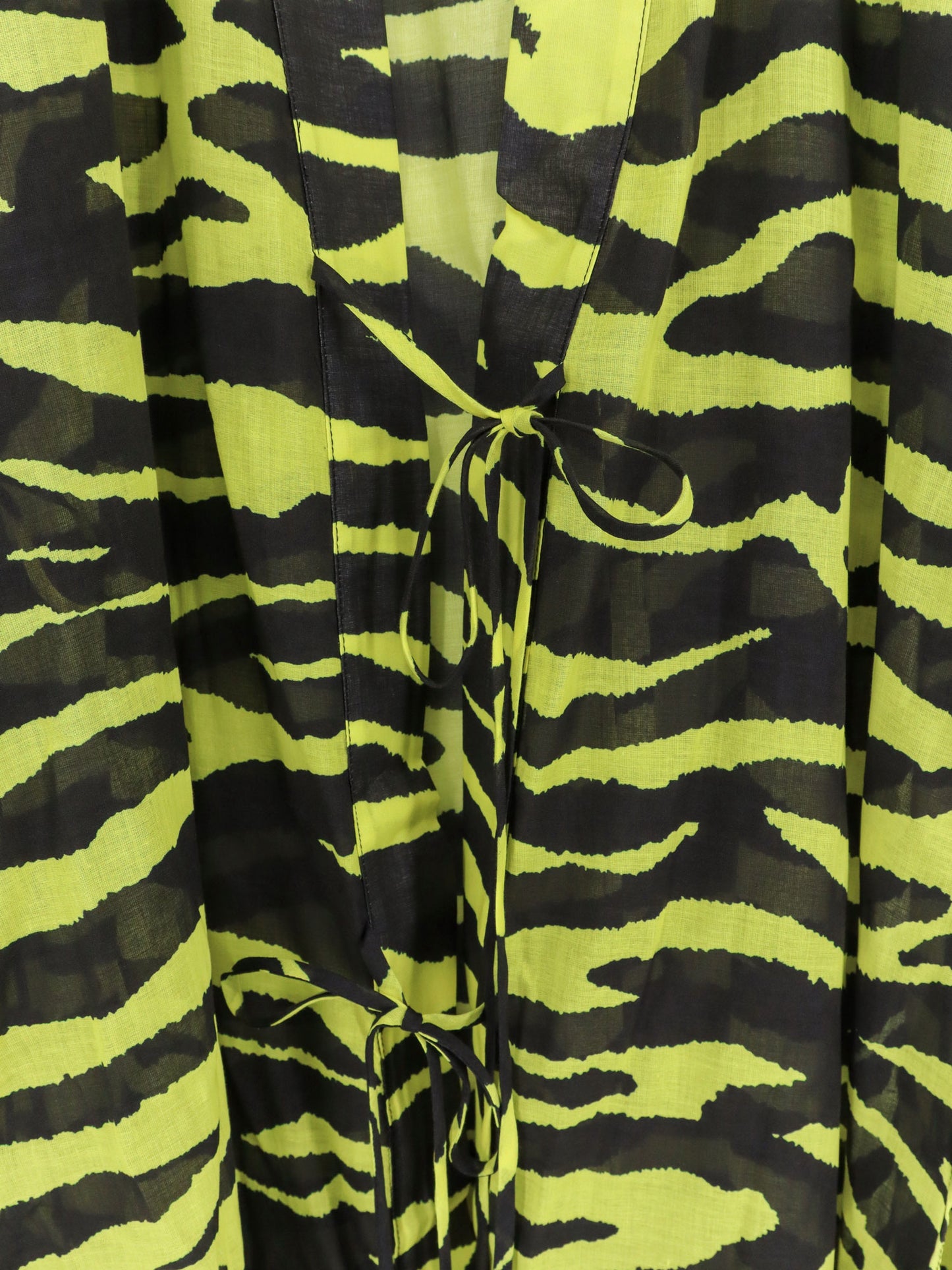 Kaftan cotton dress