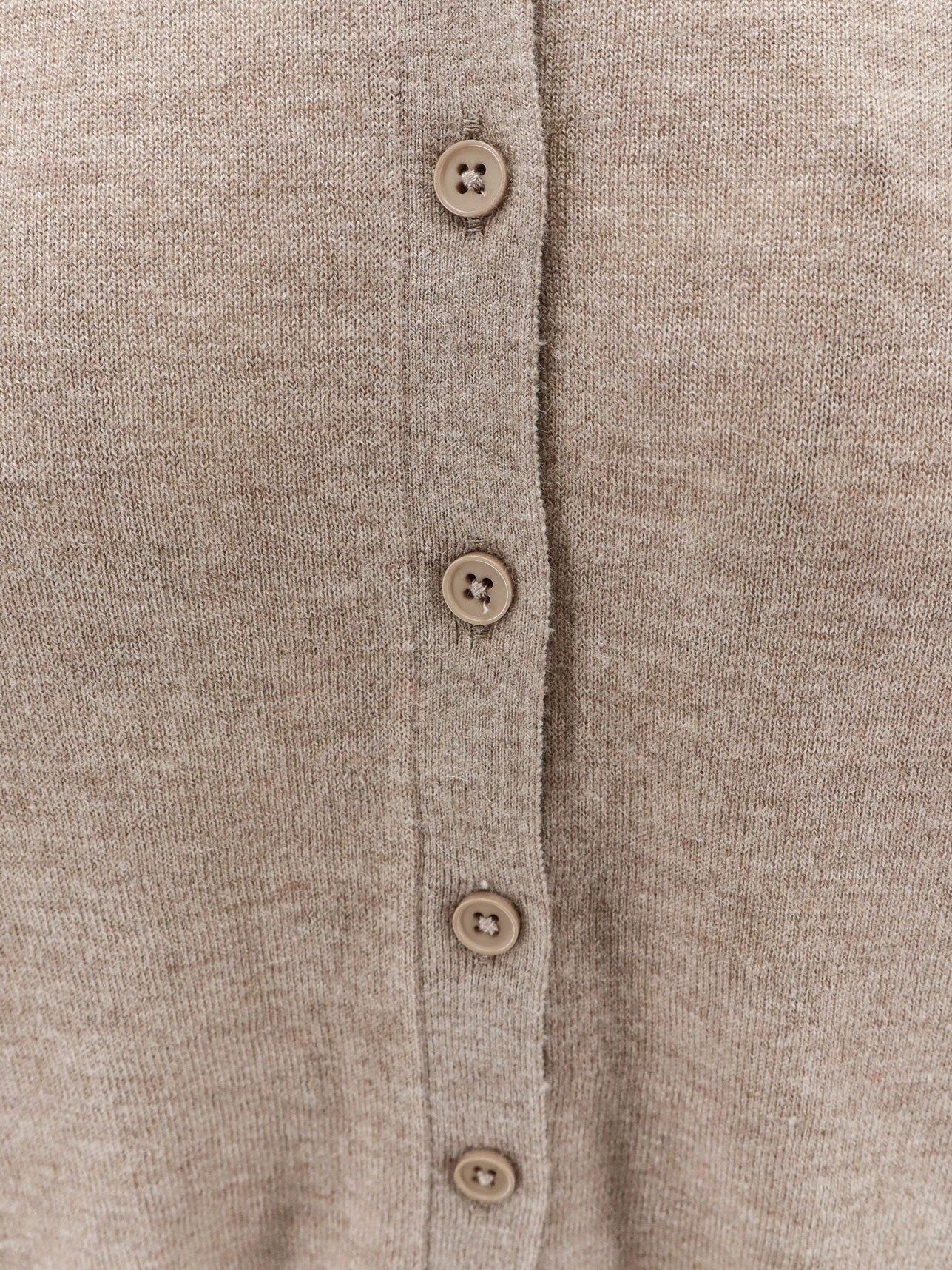 Maglia polo Tala in misto lana
