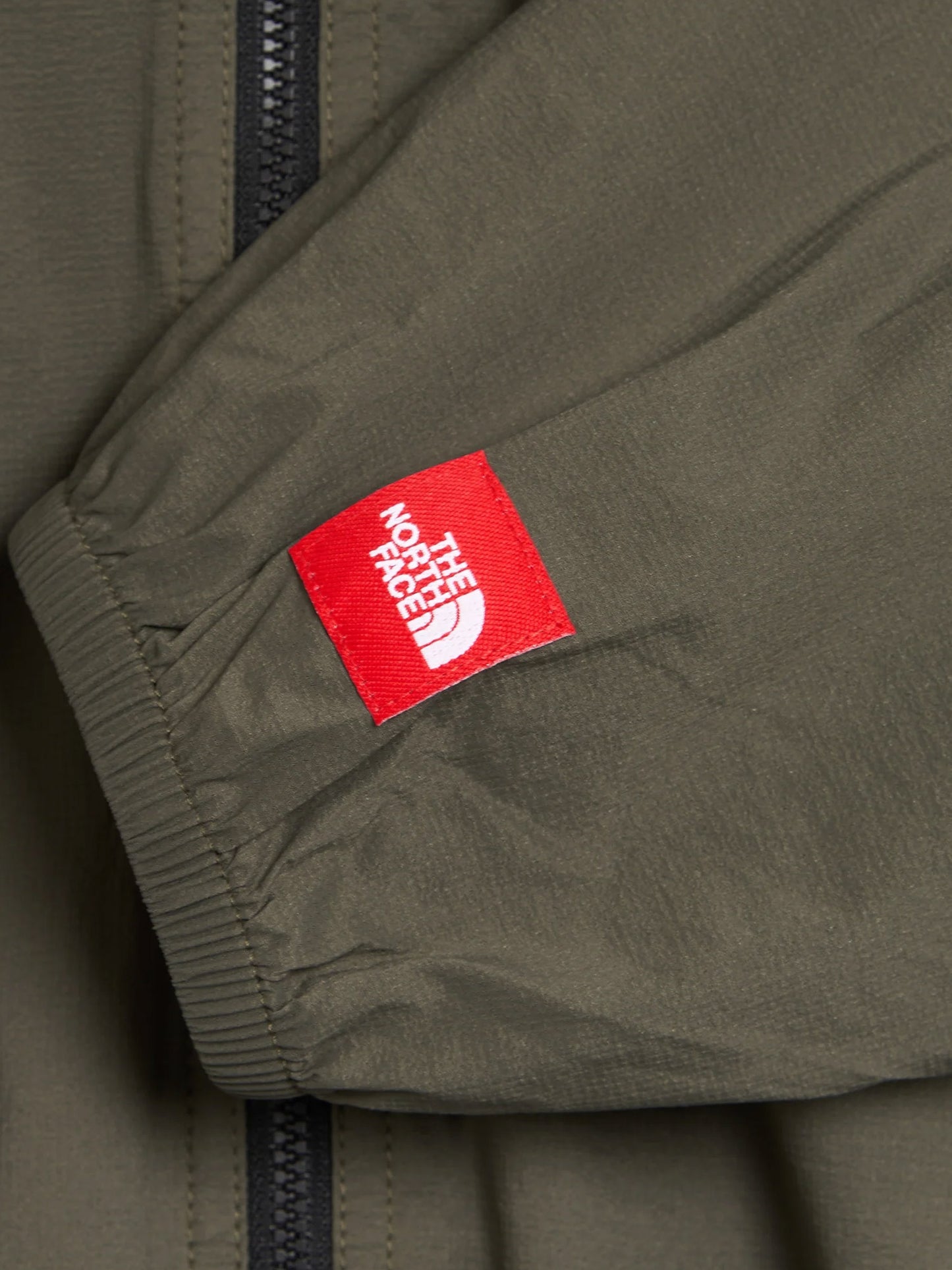Packable nylon jacket
