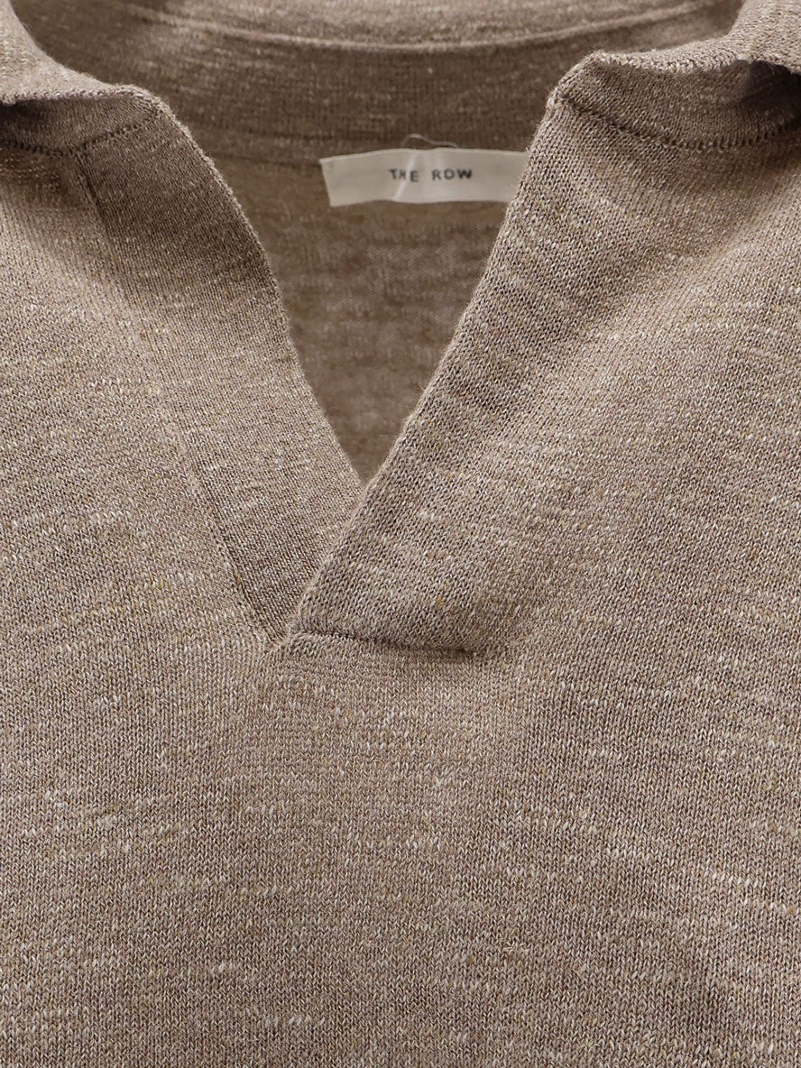 Polo Niosa in cotone e lino