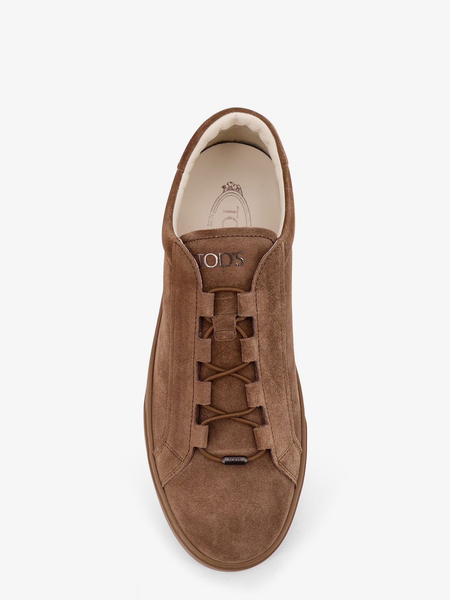 Suede sneakers