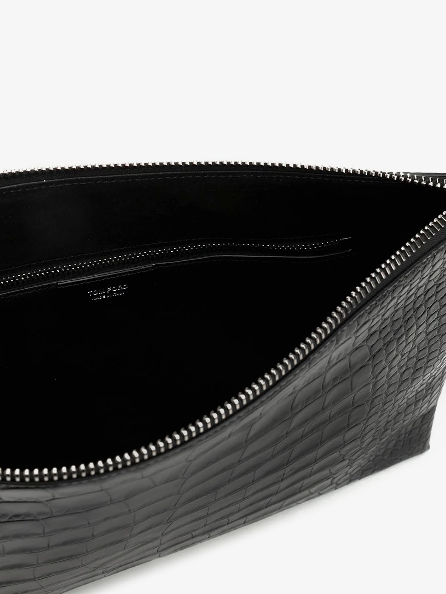 Leather clutch