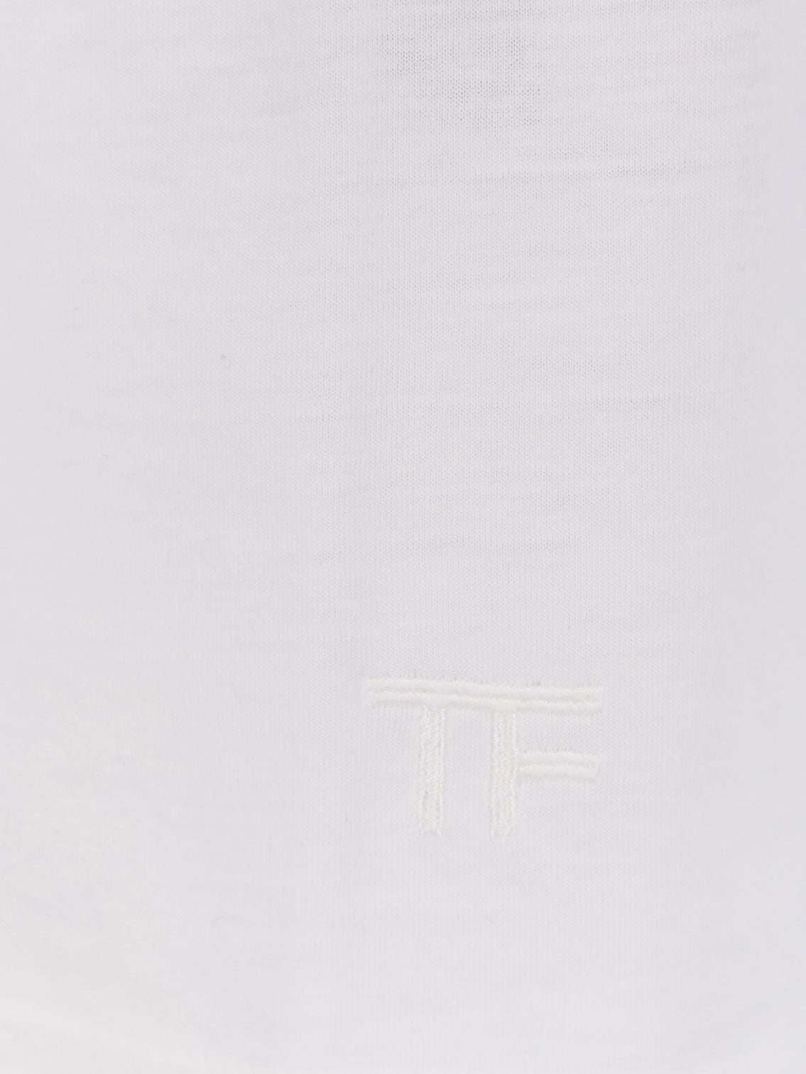 T-shirt in cotone e seta