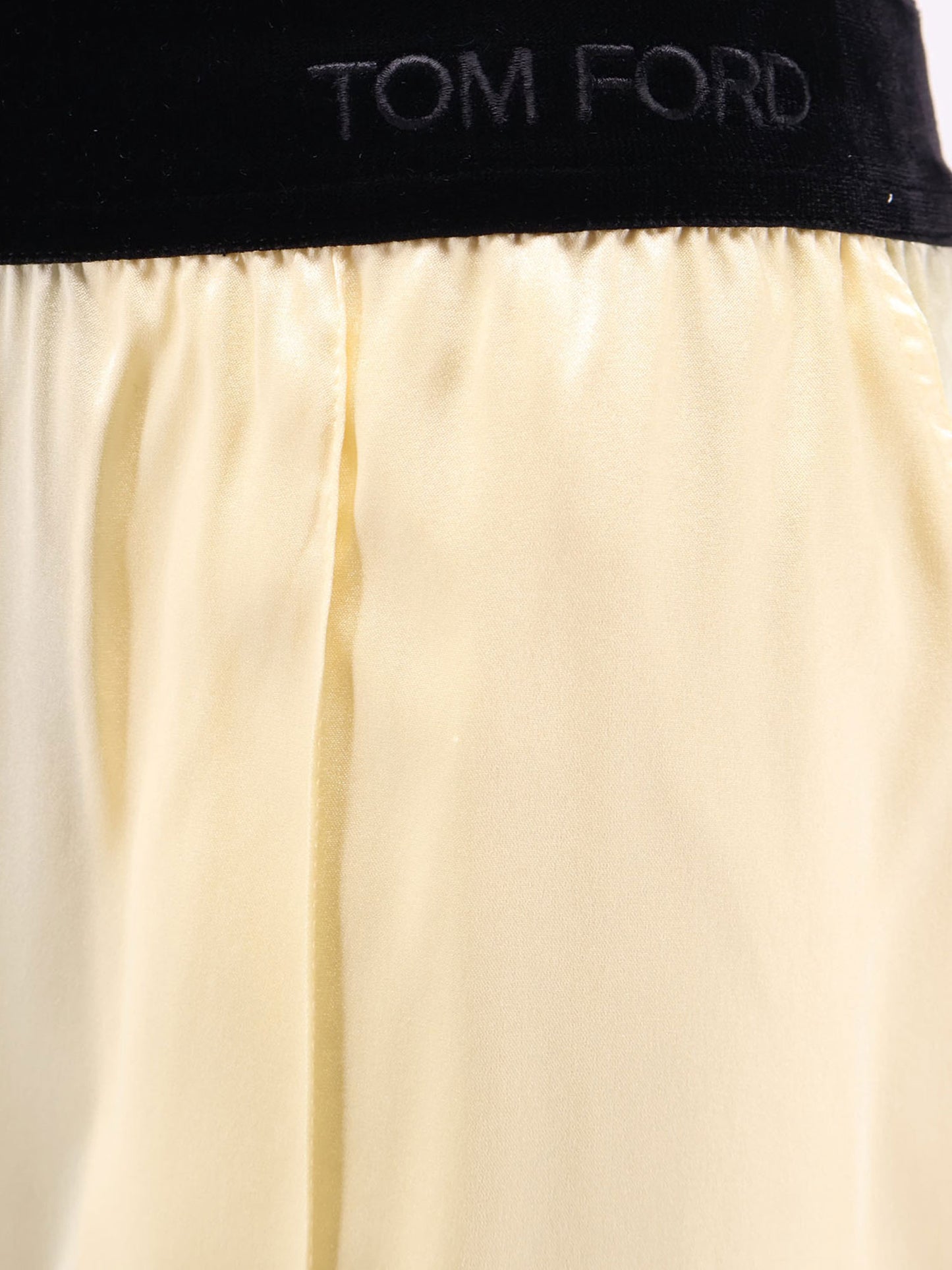 Pantaloni Pigiama in satin stretch