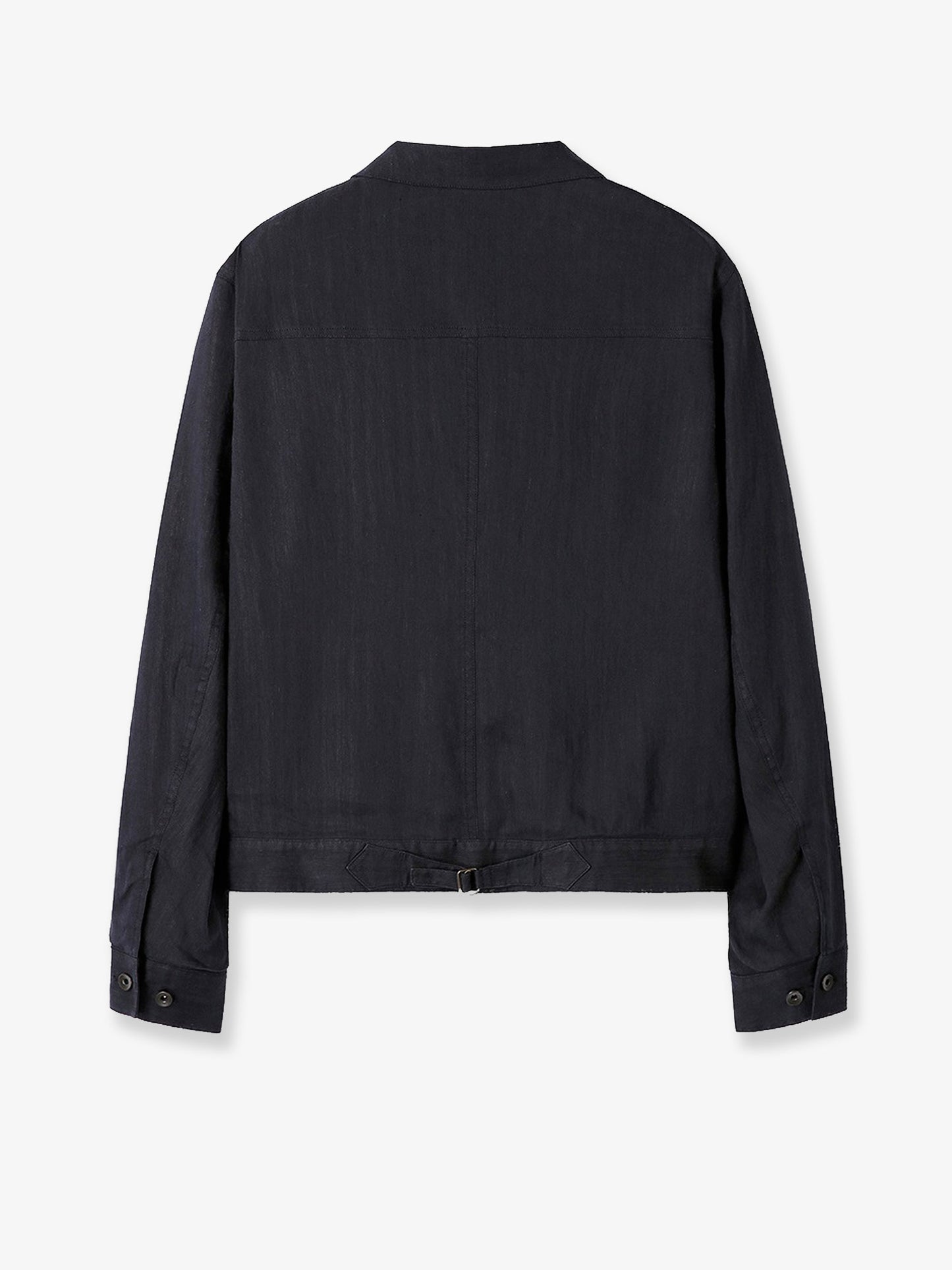 Linen blend jacket