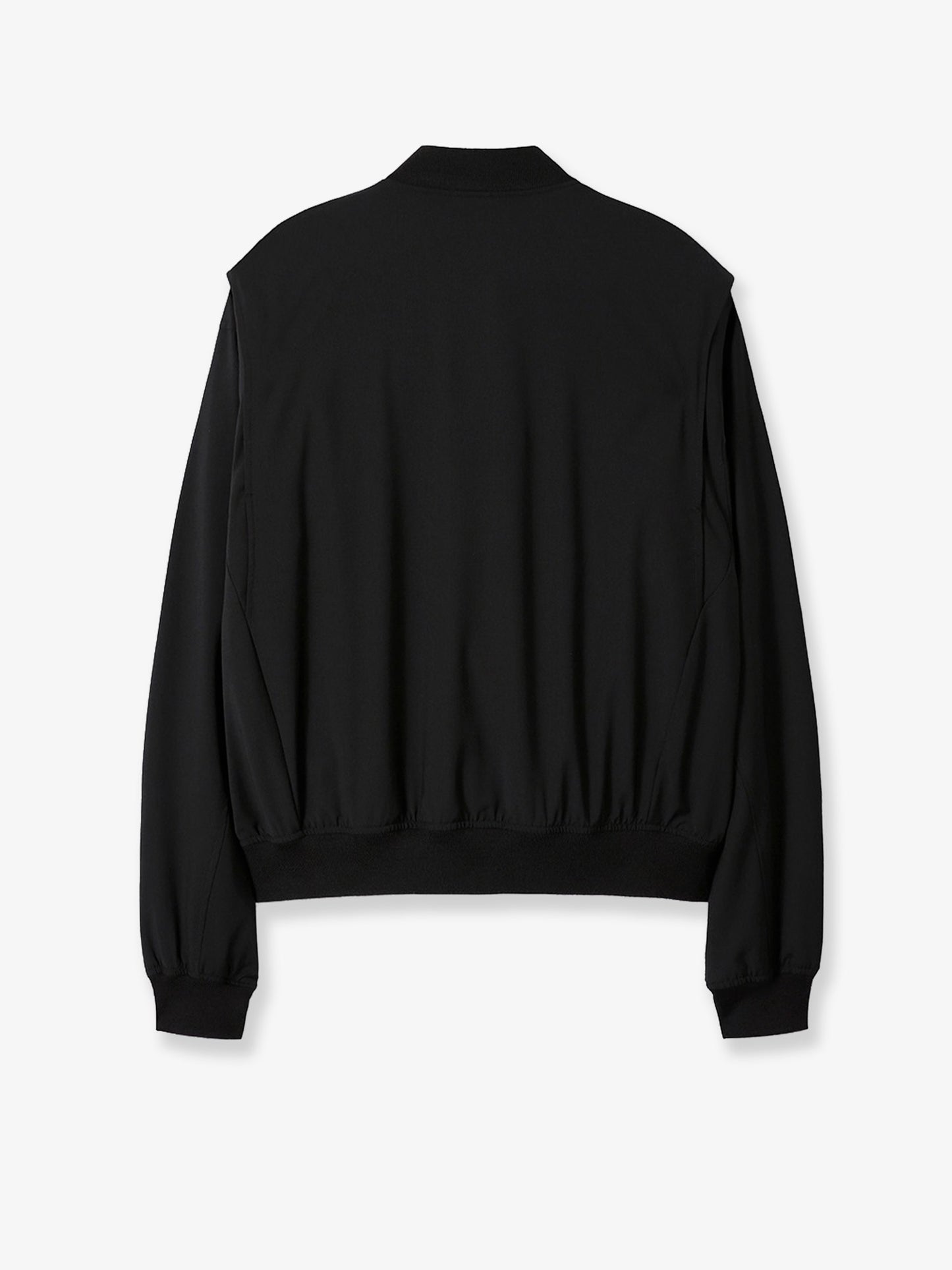 Wool blend jacket