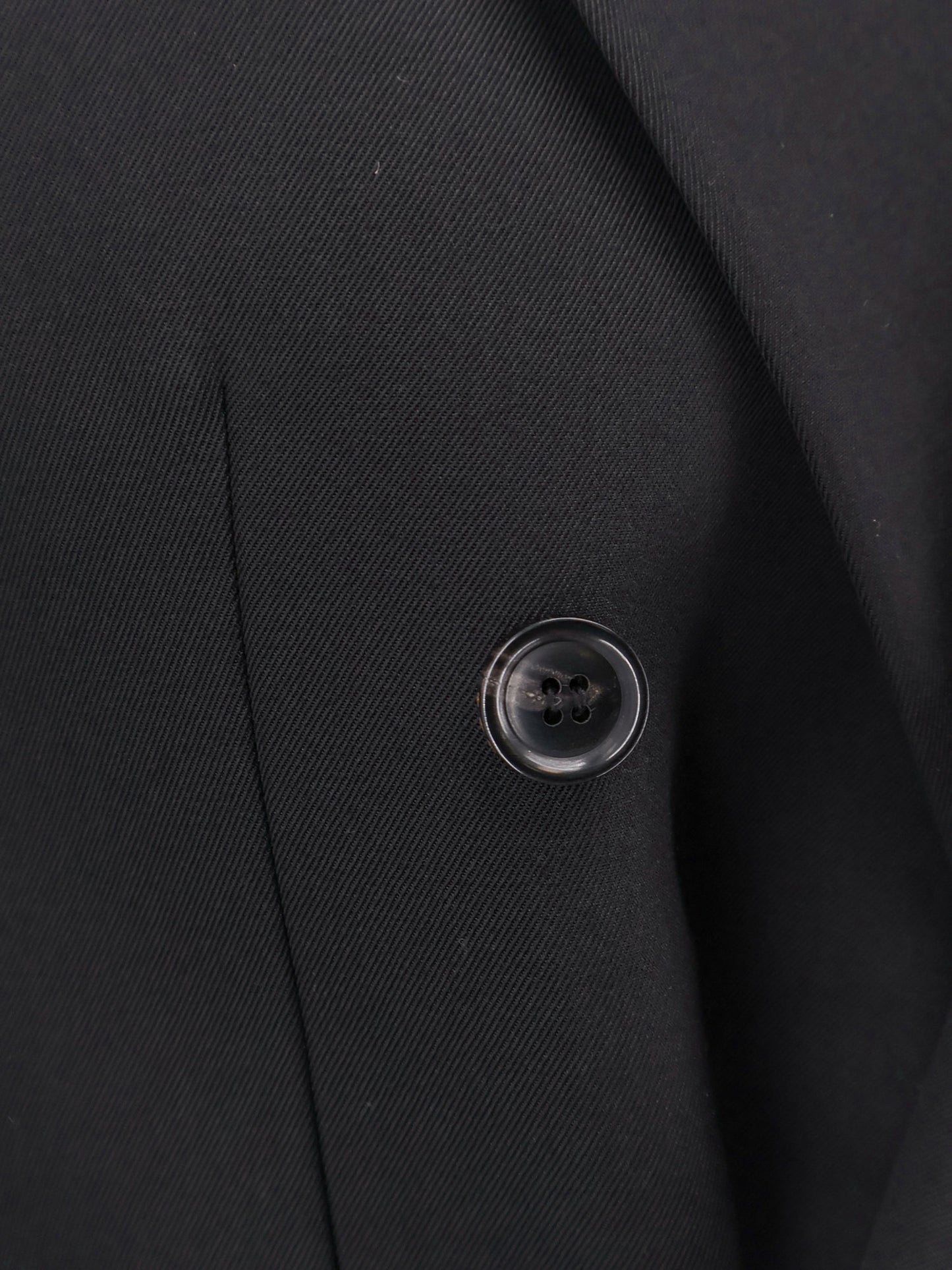 Tailored wool blend blazer