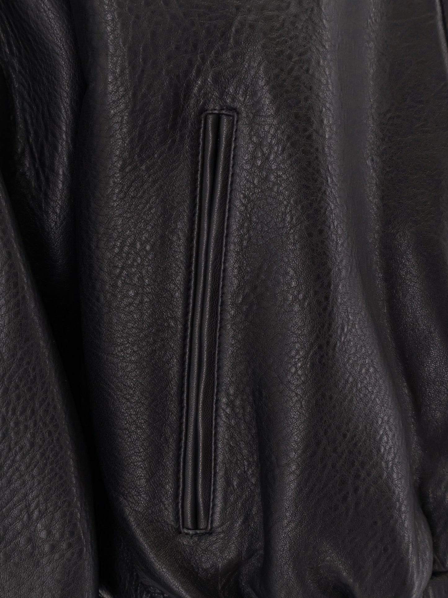 Vintage leather jacket