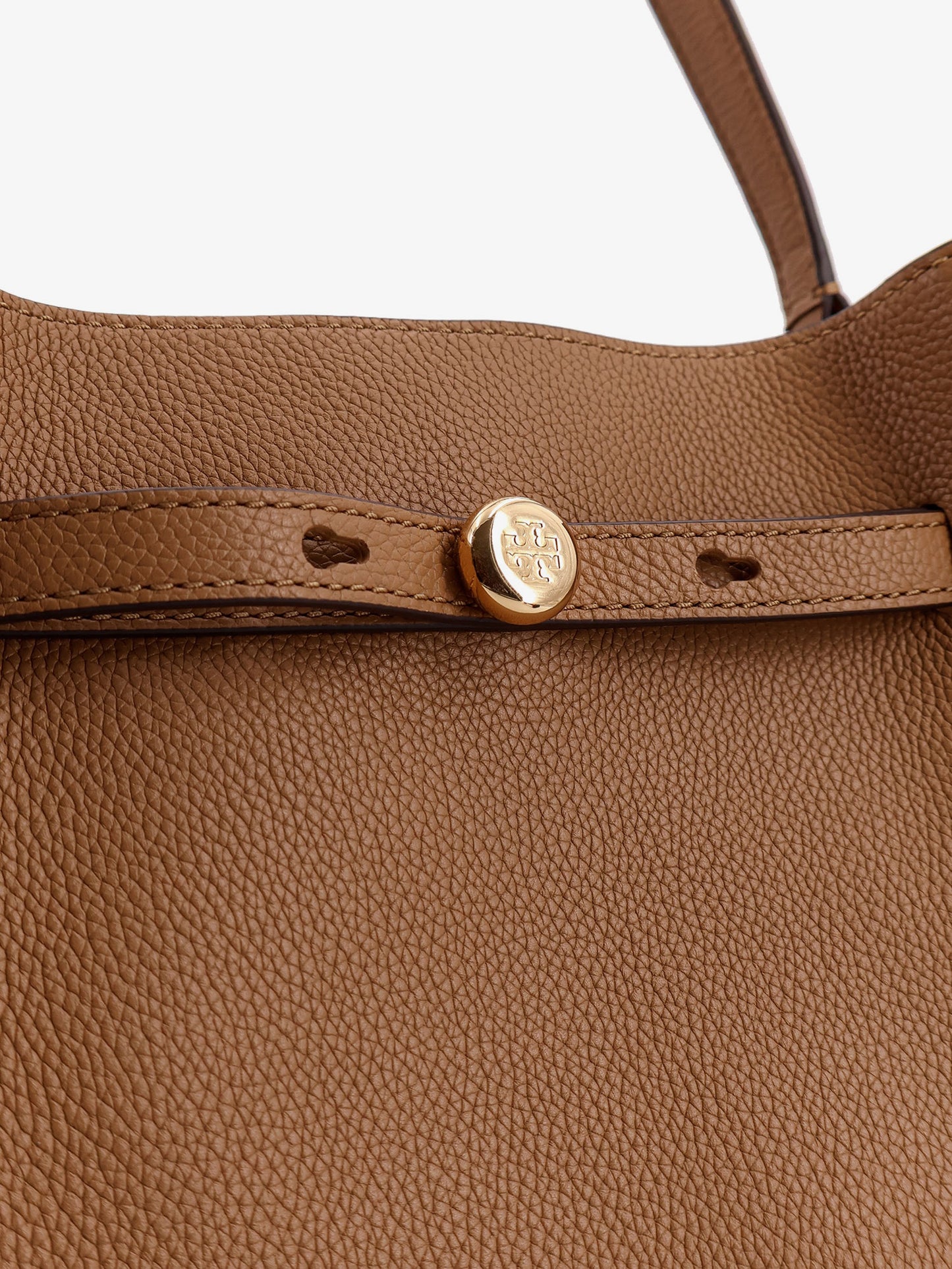 Romy leather shoulder bag