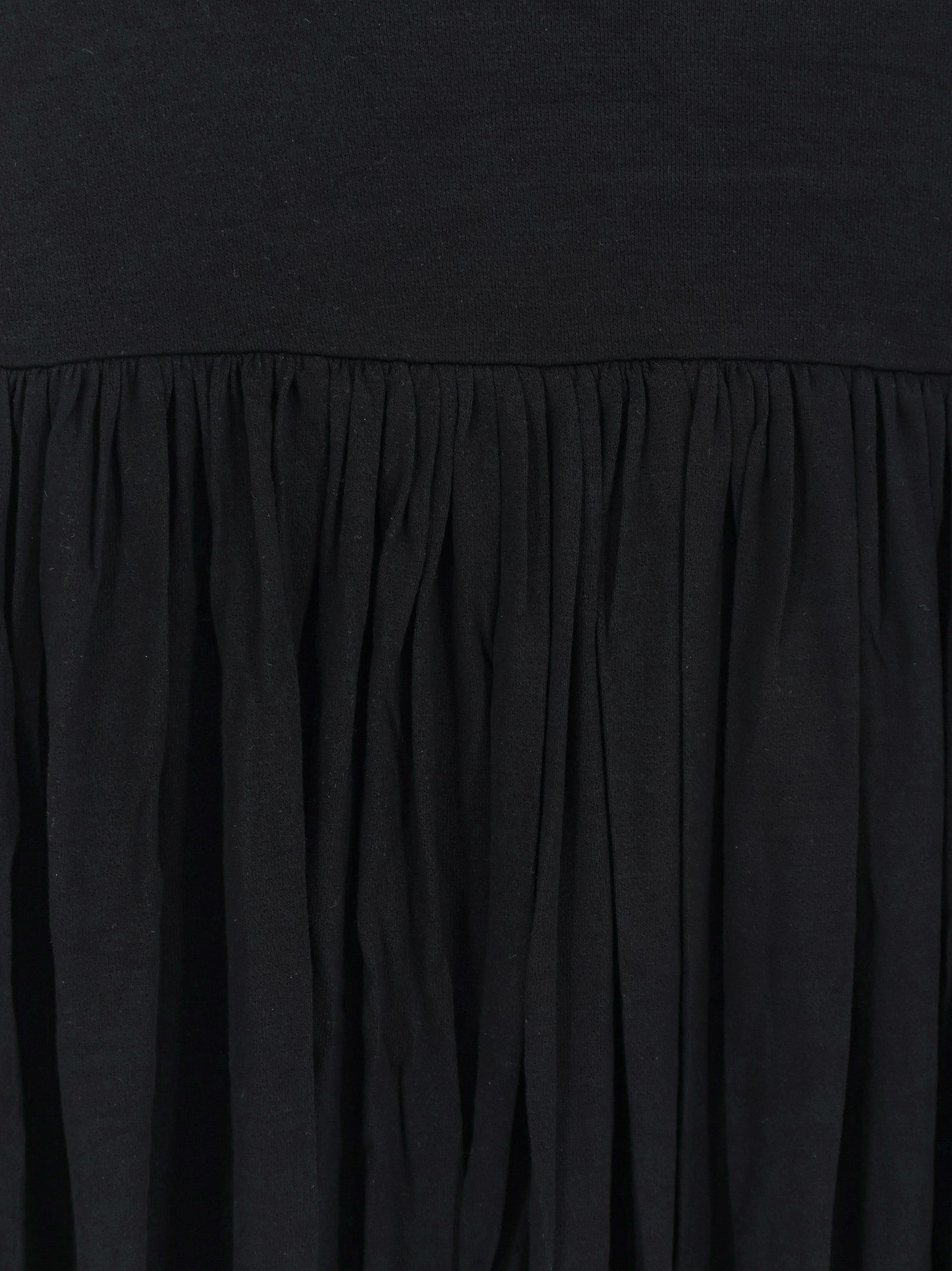 Soft Gathered viscose dress