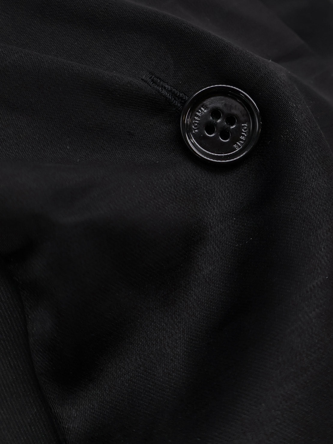 Camicia Cowl Neck in viscosa e lino