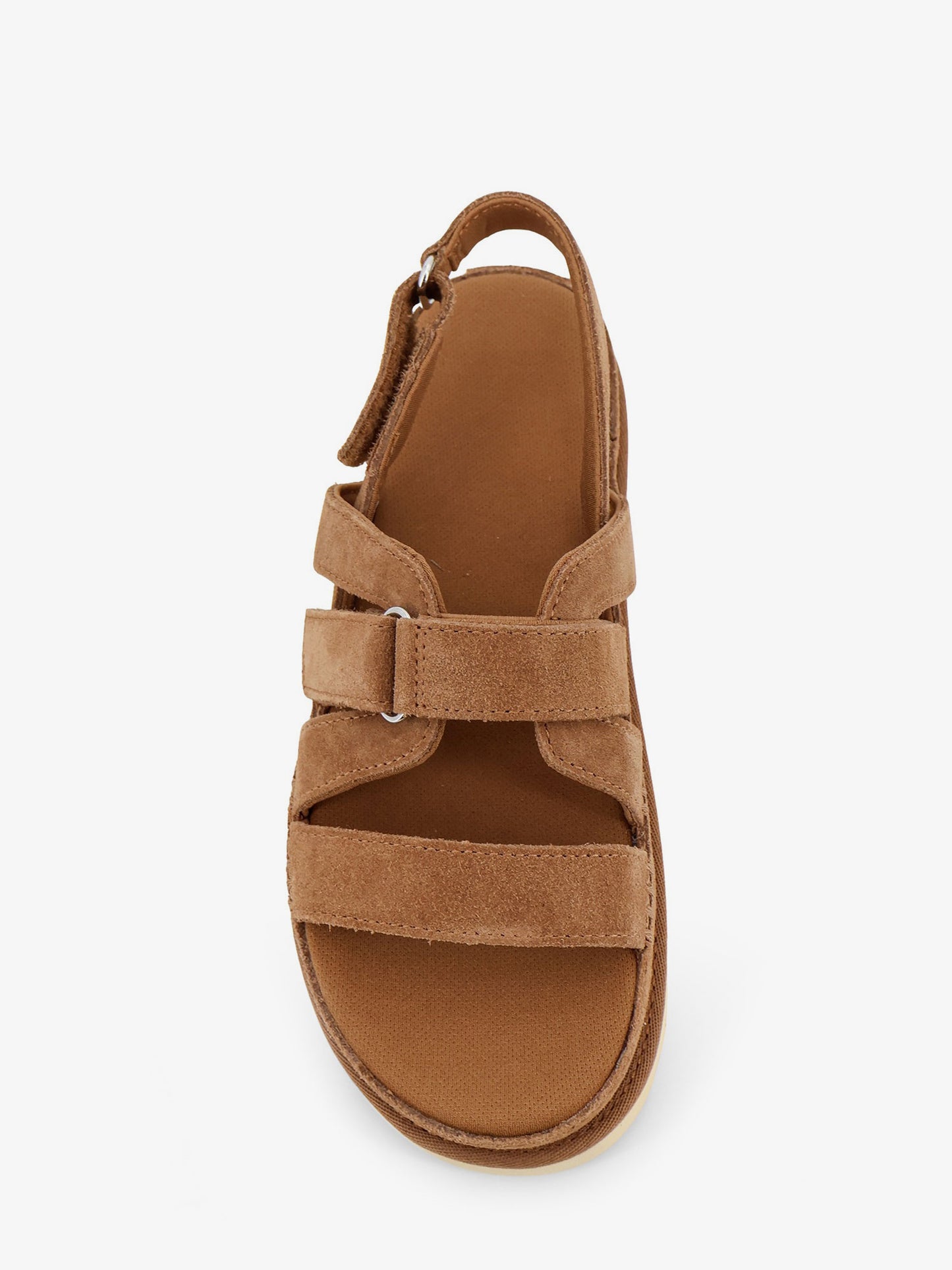 Goldenstar Gleam sandals in suede