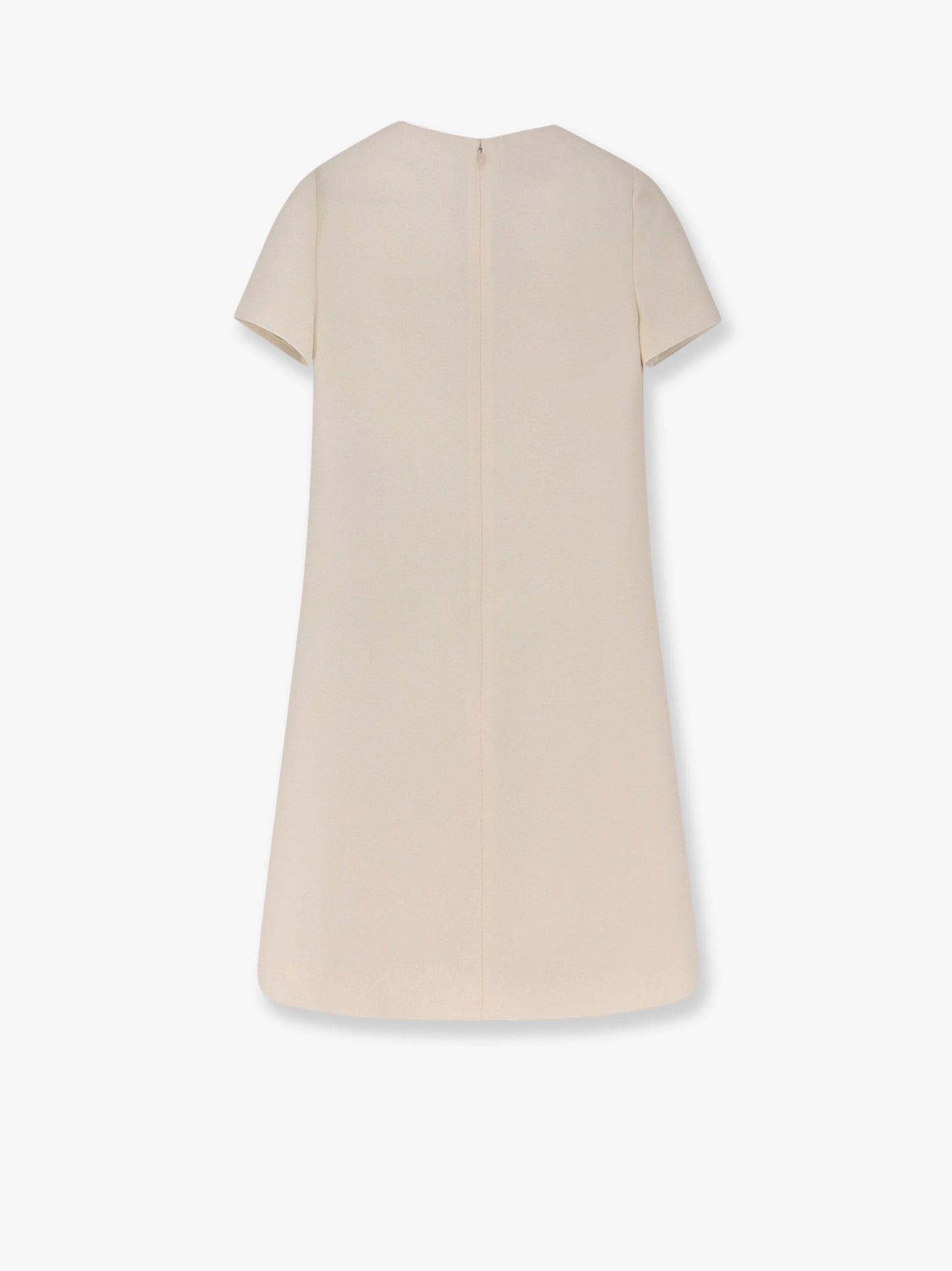 Vestito Mini in lana vergine e seta