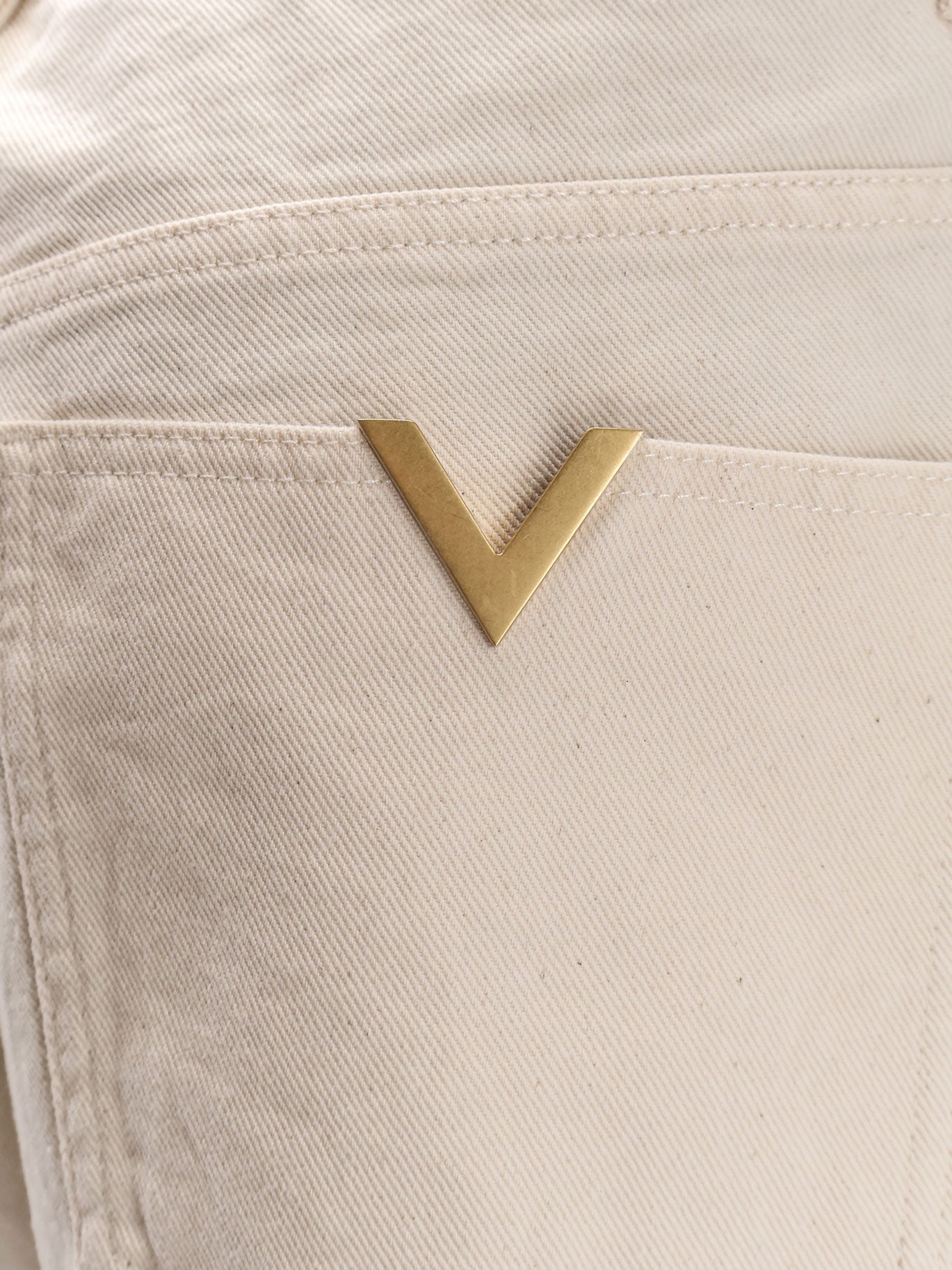 Five pockets cotton trousers