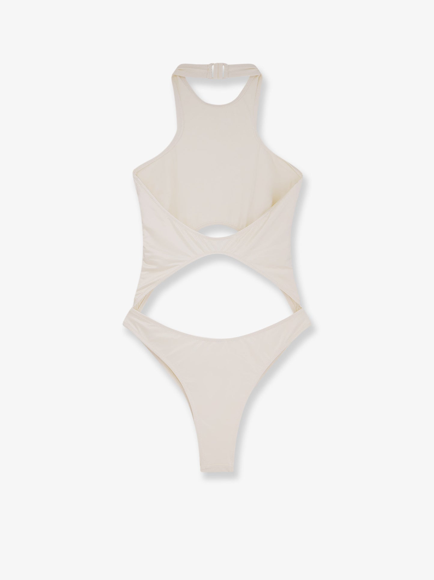 Nylon one-piece swimsuit
