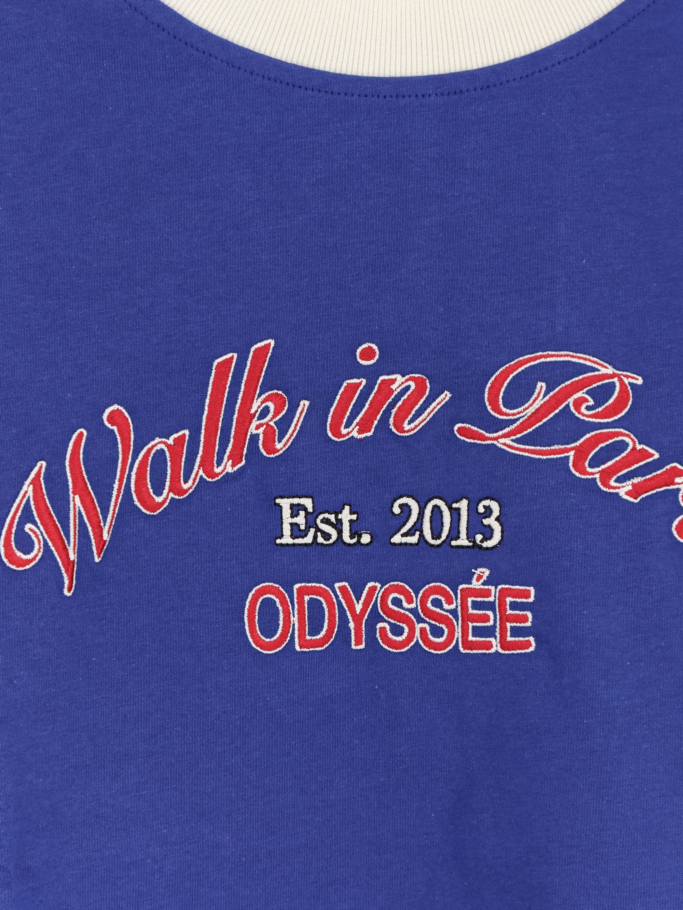 Odyssée cotton t-shirt