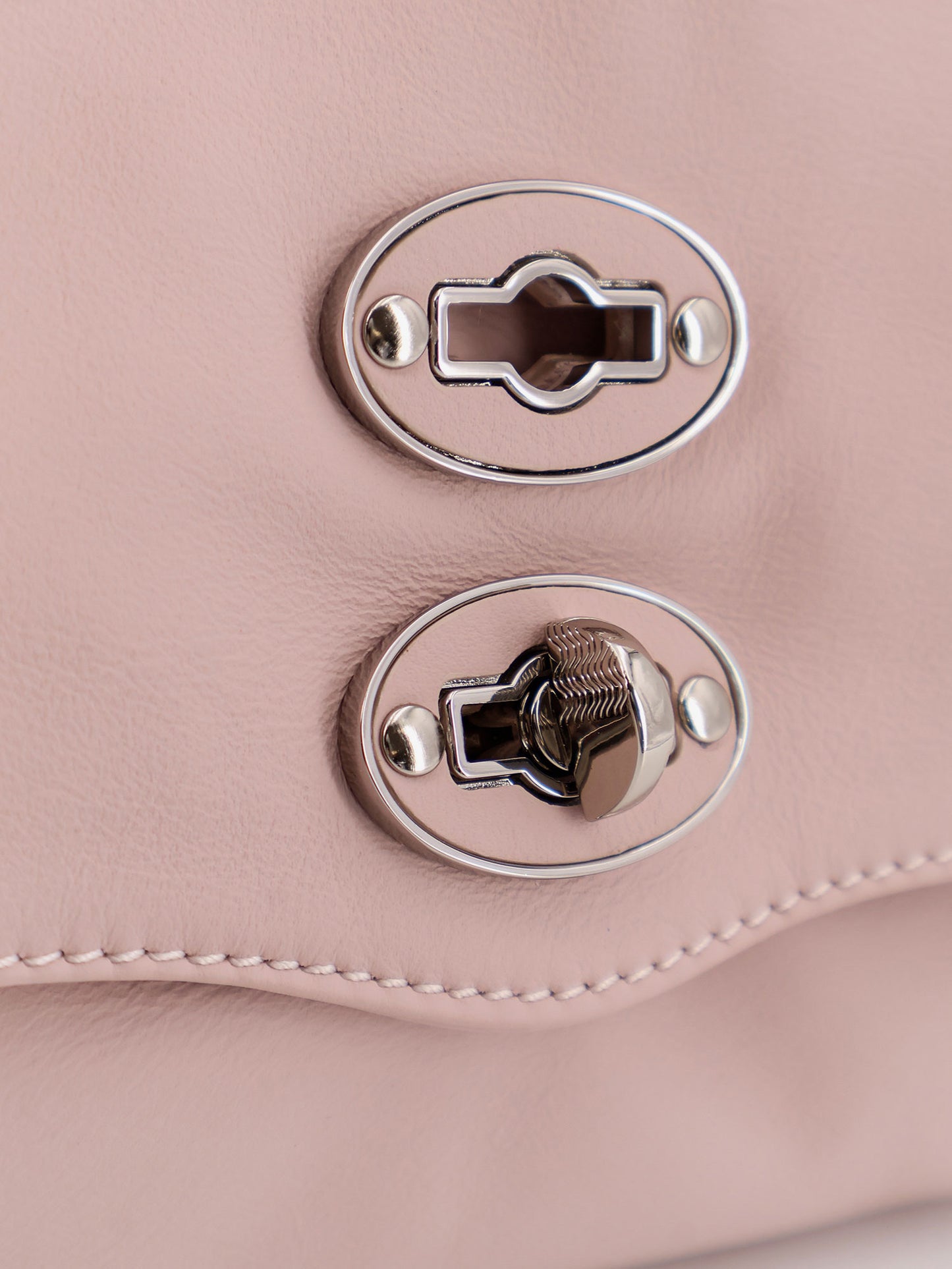 Postina Baby leather crossbody bag