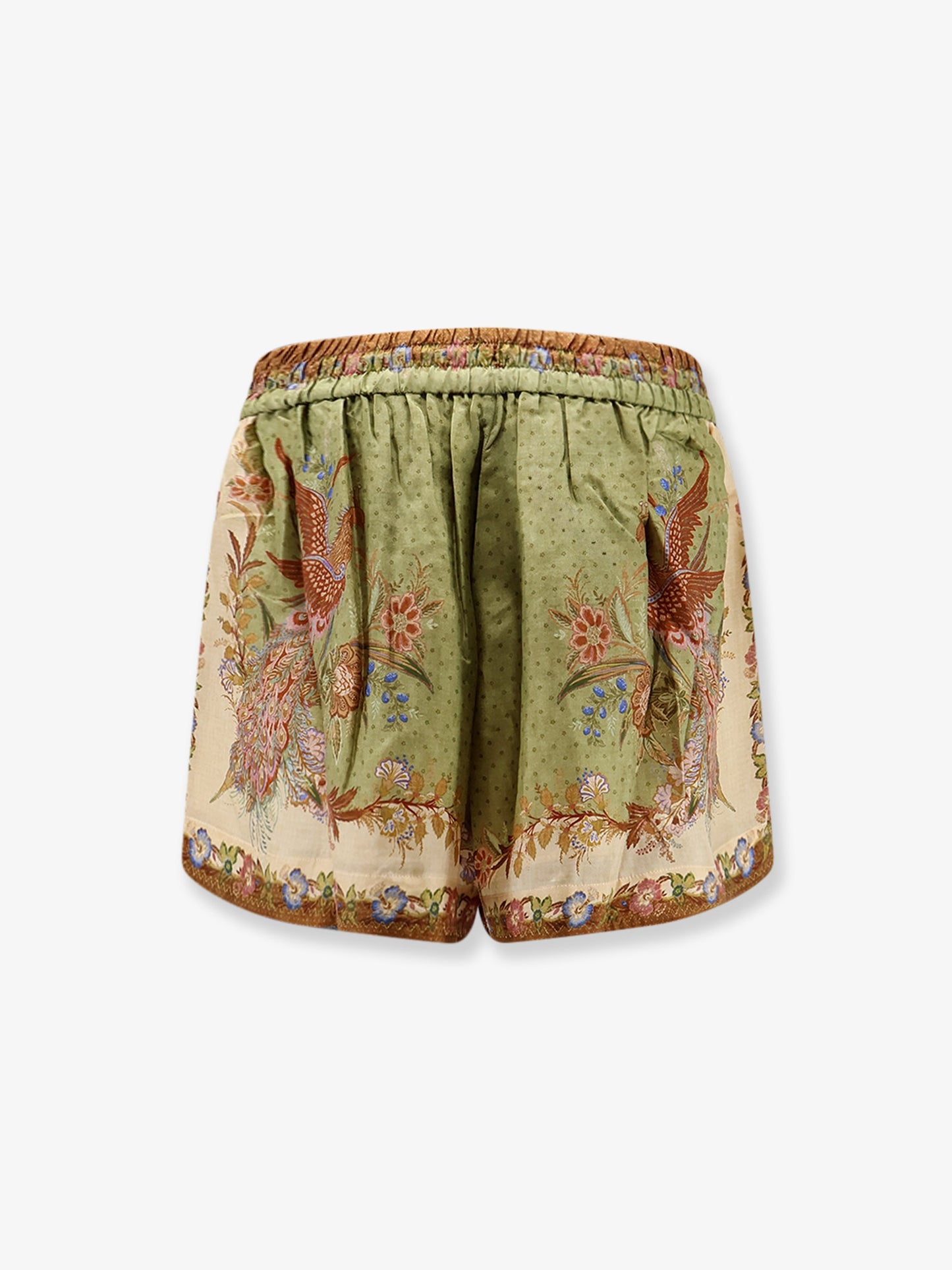 Indra silk shorts