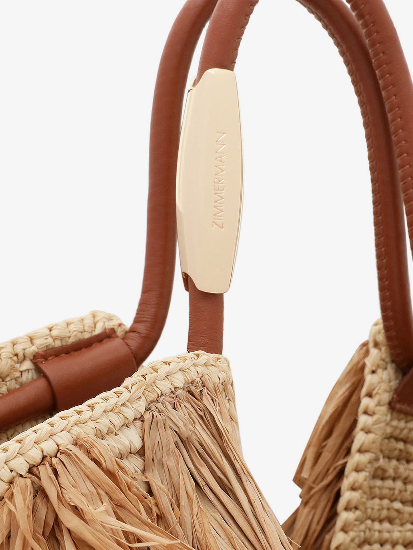 Golden Time crossbody bag with fringe