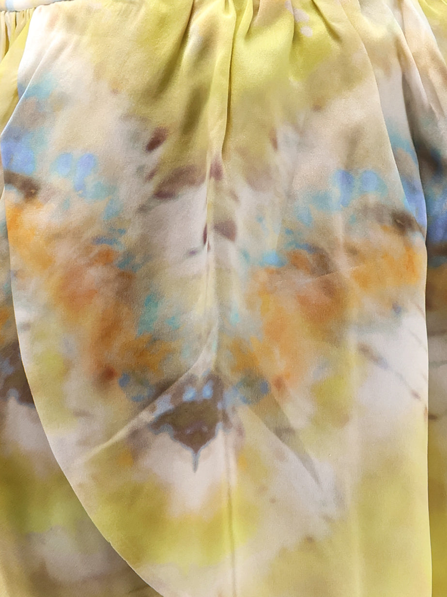 Alchemy silk micro shorts