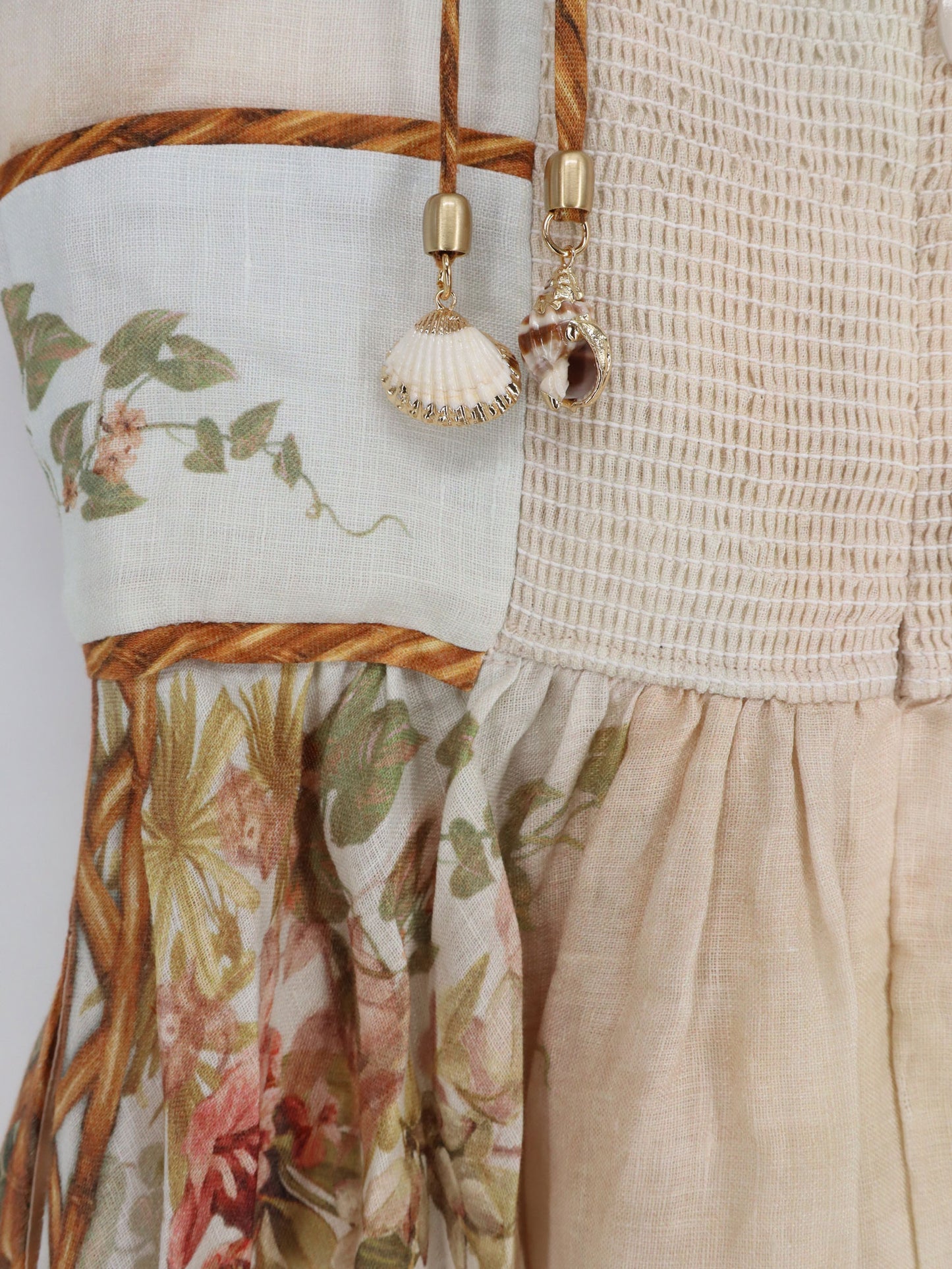 Mahon linen dress