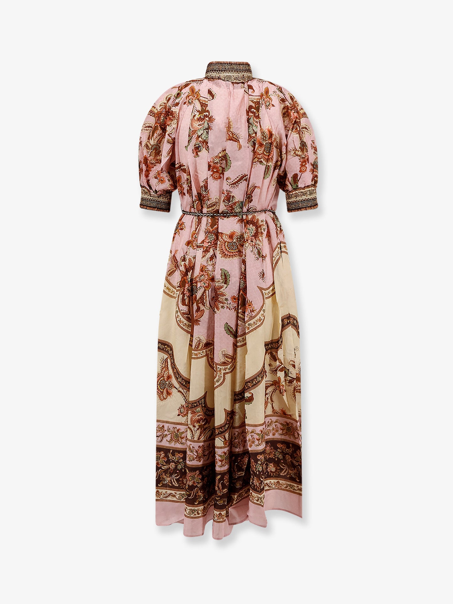 Aster Billow silk long dress