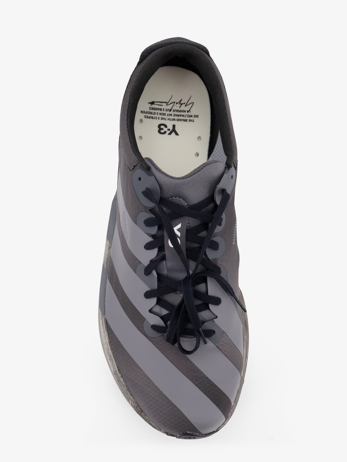 Sneakers Y-3 Adios 9 in mesh elasticizzato